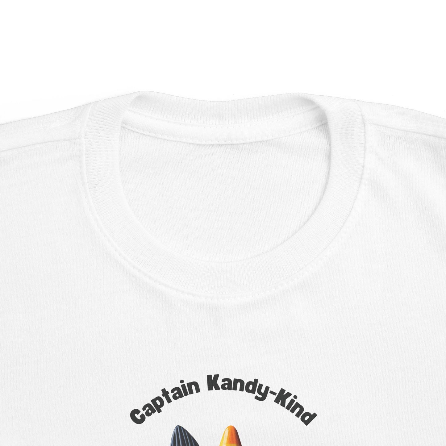 Captain Kandy Kind - Toddler's Fine Jersey Tee