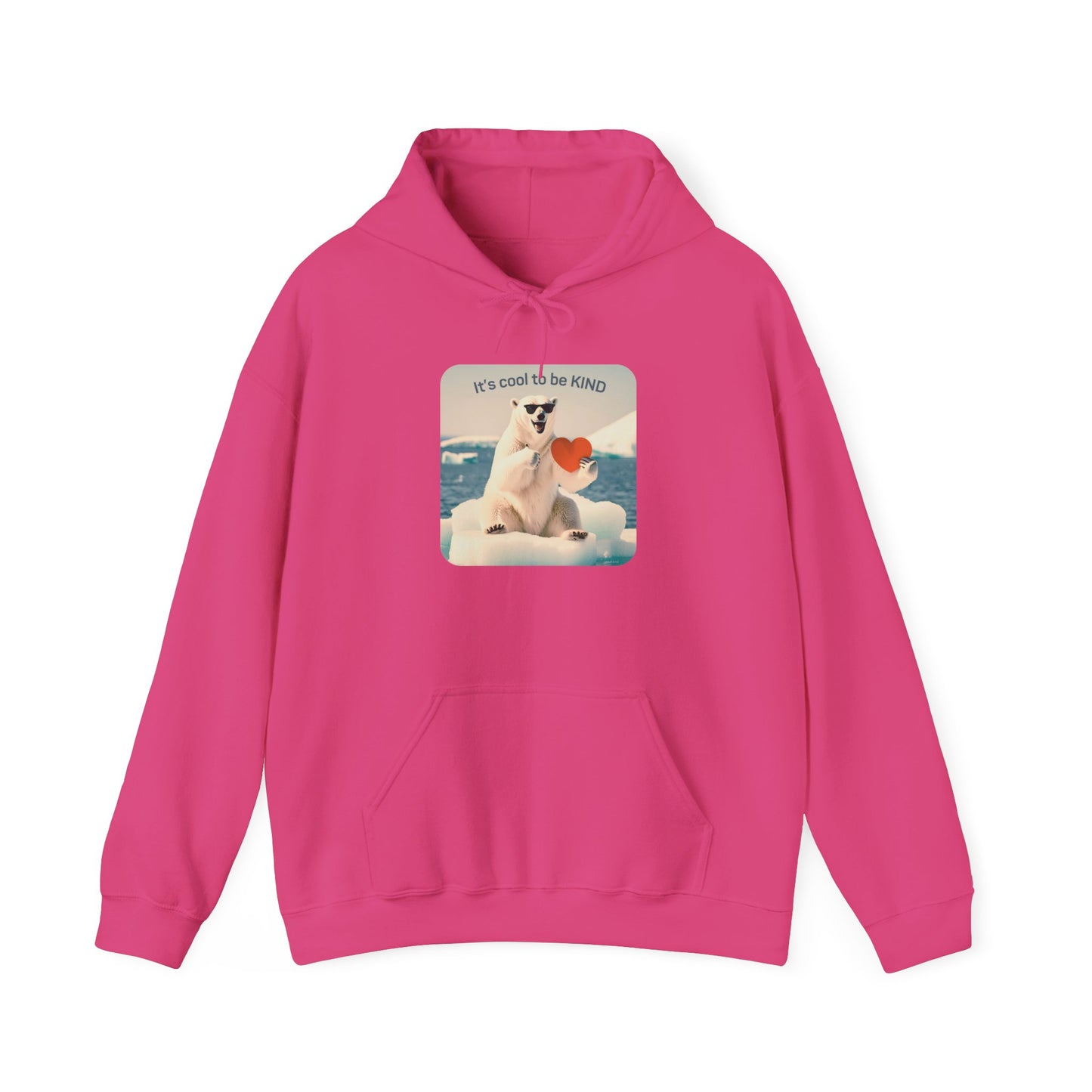 Kindness Theme Unisex Hoodie - It’s Cool to Be Kind