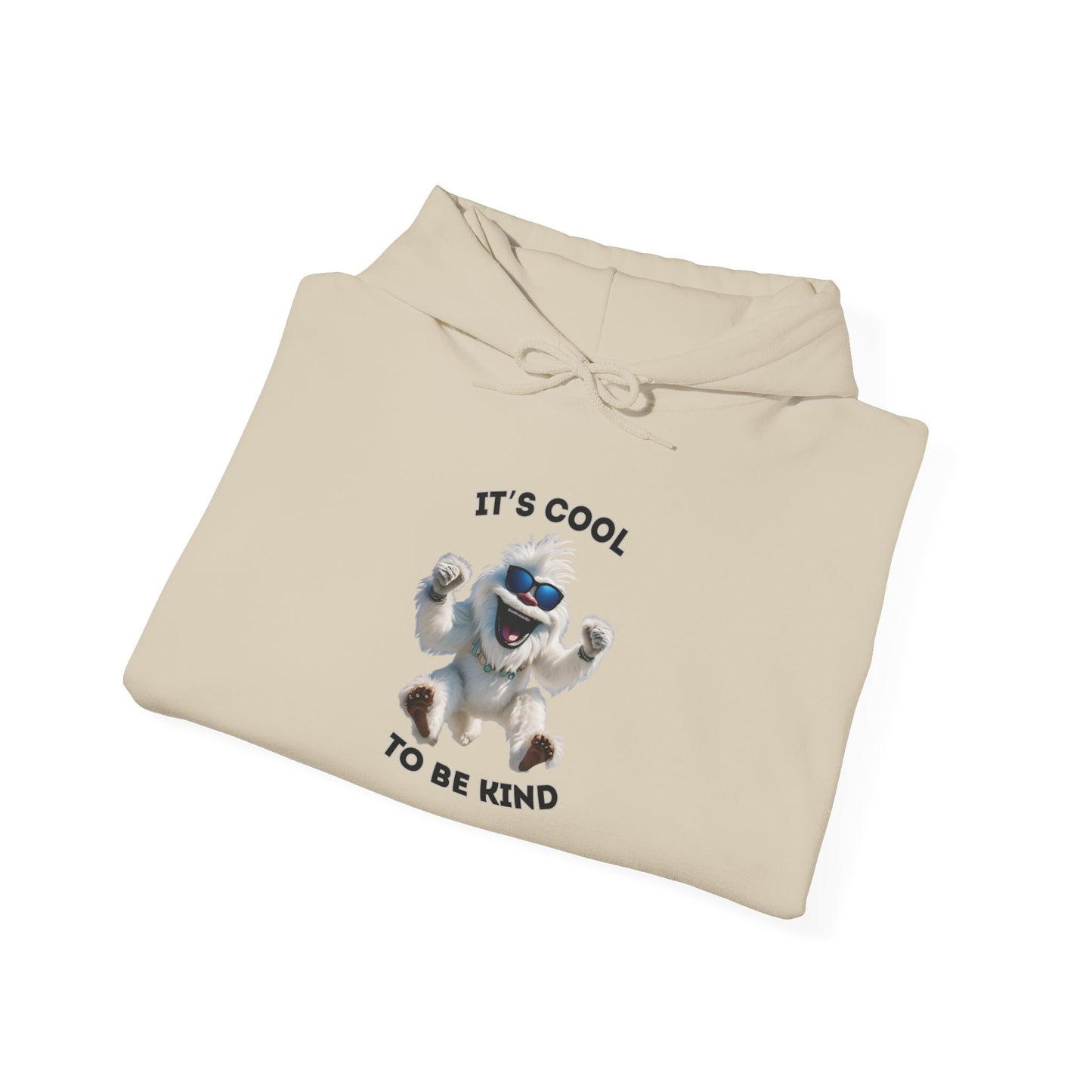 It's Cool to Be Kind Sweatshirt - Cozy Unisex Hoodie