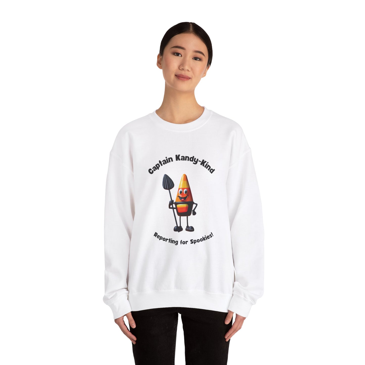 Captain Kandy Kind - Unisex Heavy Blend™ Crewneck Sweatshirt