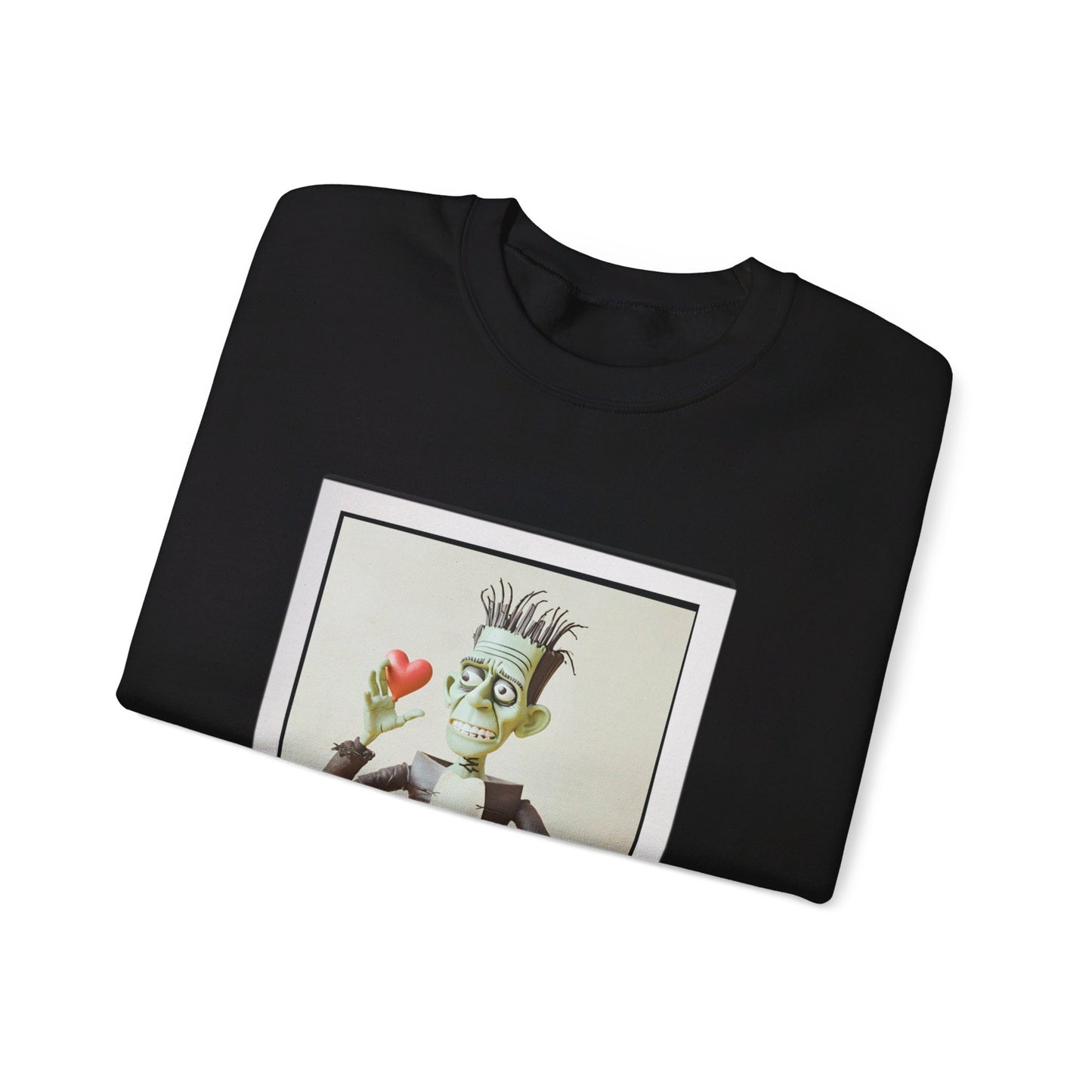 Franken-Kind Polaroid - Unisex Heavy Blend™ Crewneck Sweatshirt