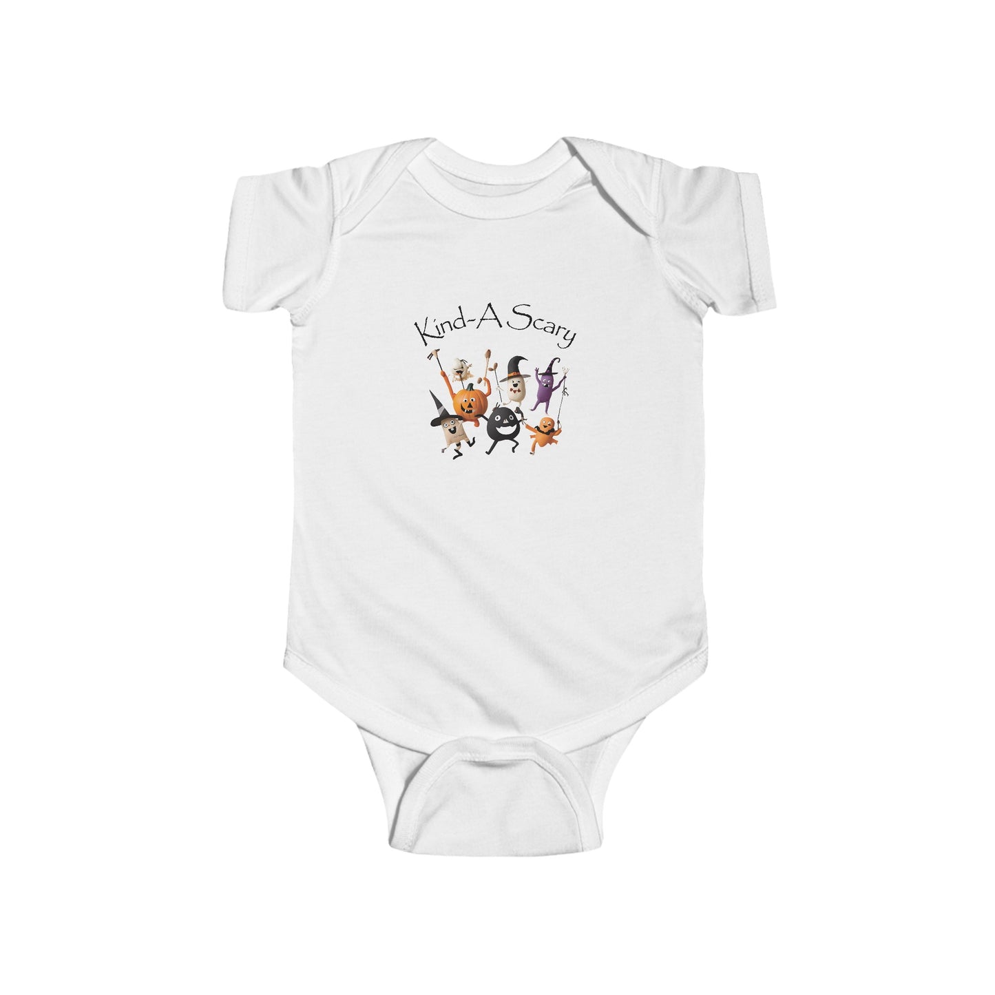 Kinda-A Scary - Infant Fine Jersey Onesie