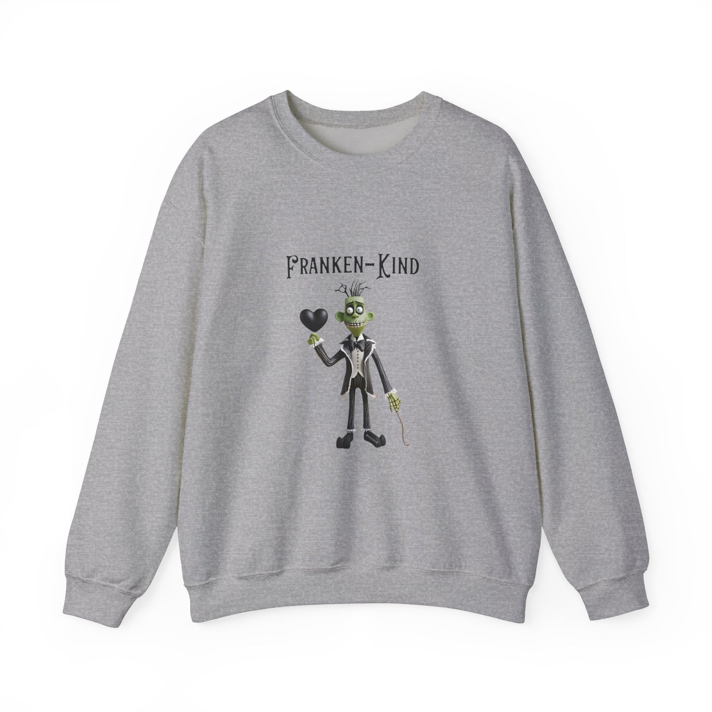 Franken-Kind - Unisex Heavy Blend™ Crewneck Sweatshirt