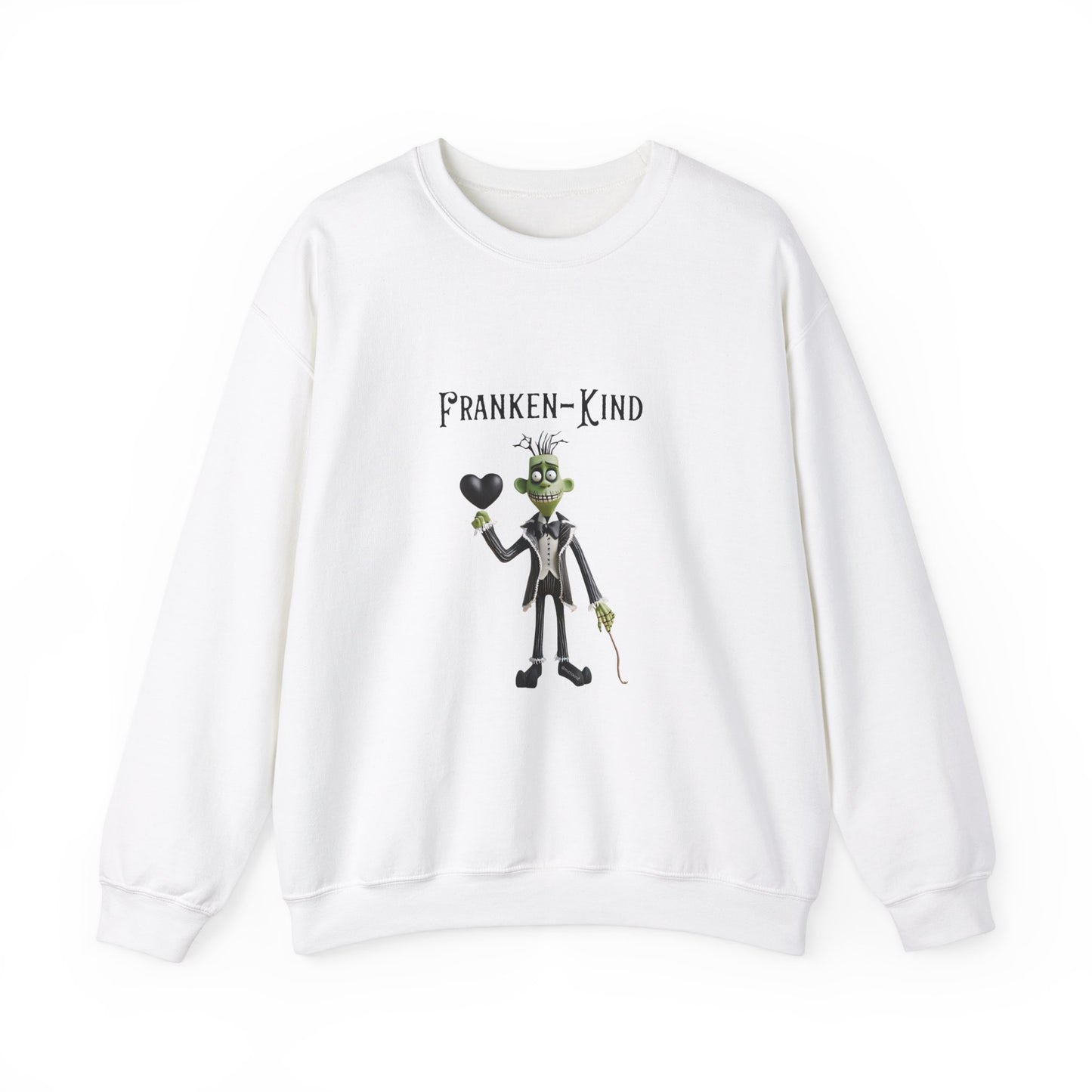 Franken-Kind - Unisex Heavy Blend™ Crewneck Sweatshirt
