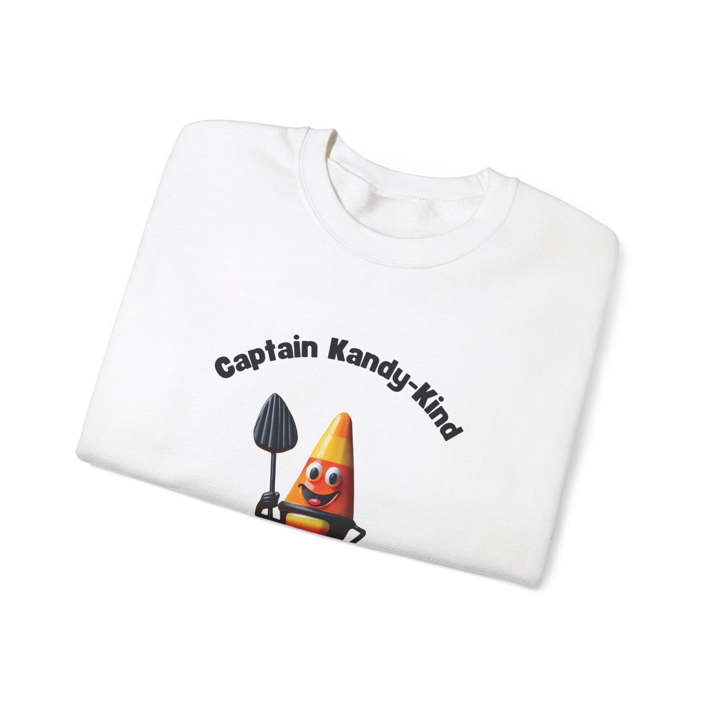 Captain Kandy Kind - Unisex Heavy Blend™ Crewneck Sweatshirt