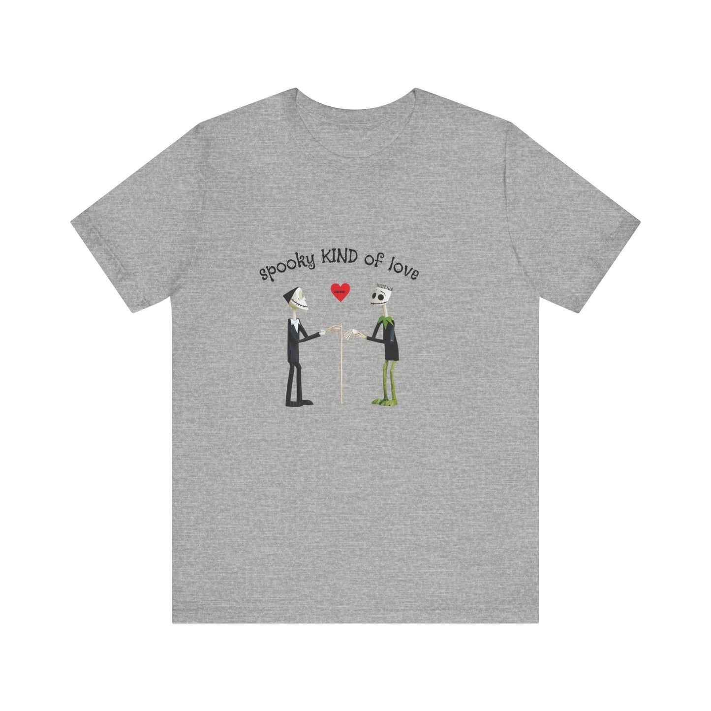 Spooky Kind of Love - Unisex Jersey Short Sleeve Tee