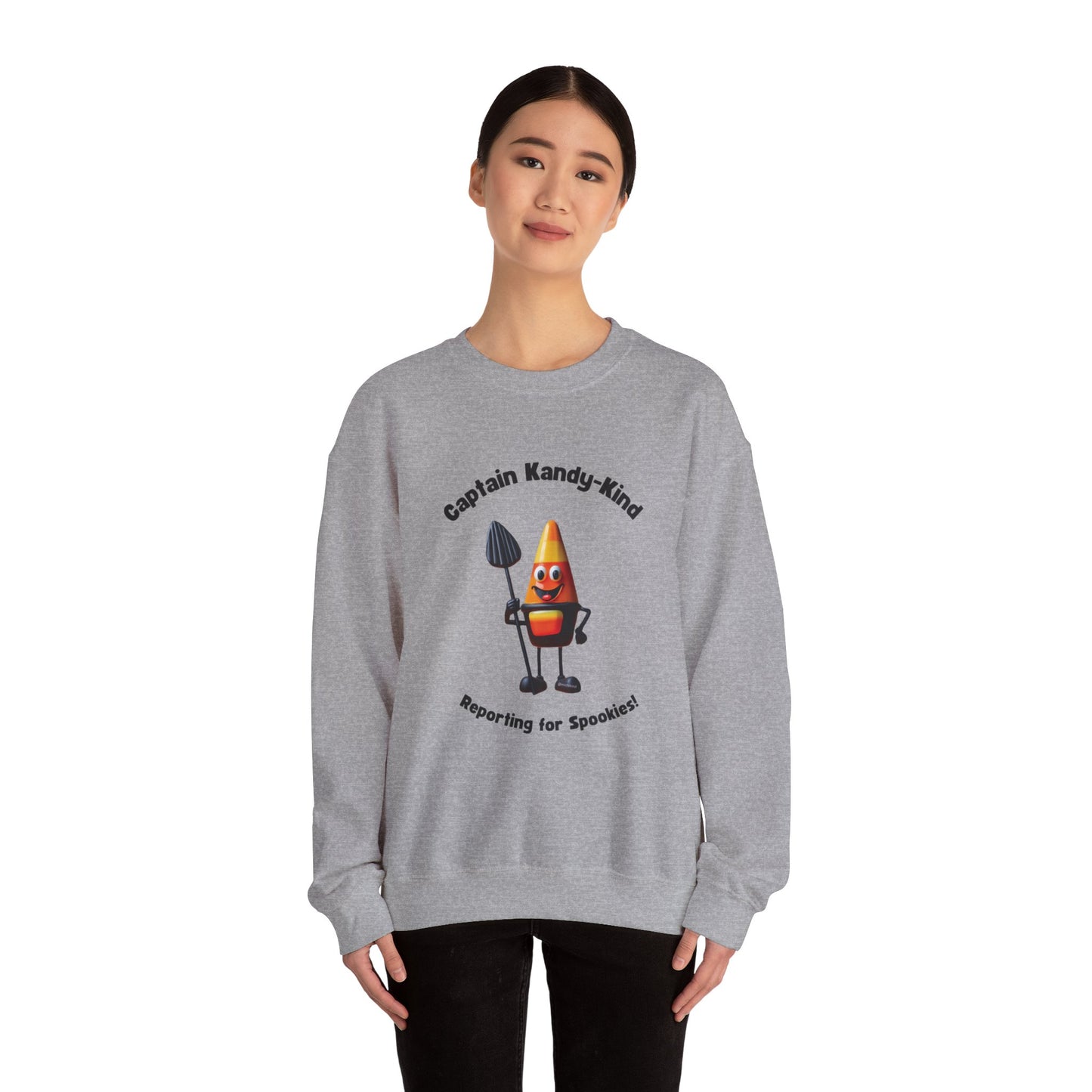 Captain Kandy Kind - Unisex Heavy Blend™ Crewneck Sweatshirt