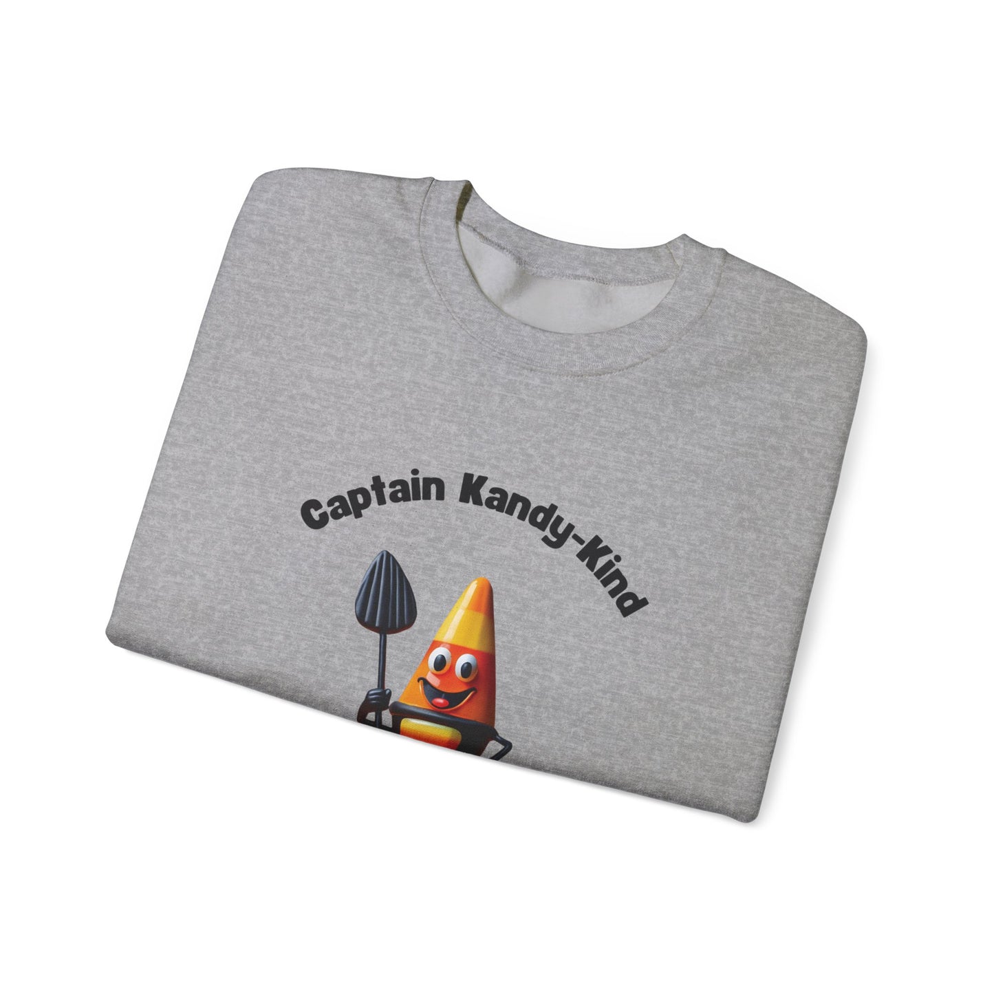 Captain Kandy Kind - Unisex Heavy Blend™ Crewneck Sweatshirt
