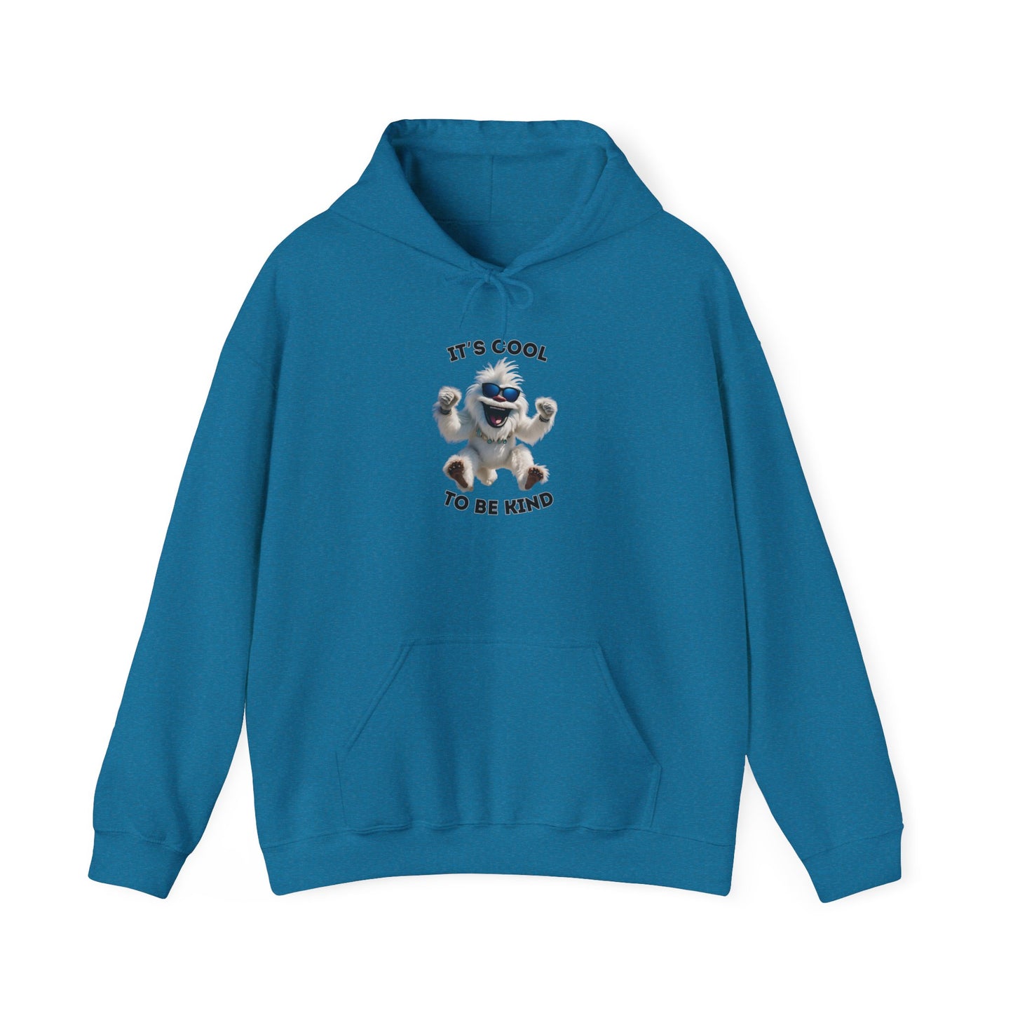 It's Cool to Be Kind Sweatshirt - Cozy Unisex Hoodie