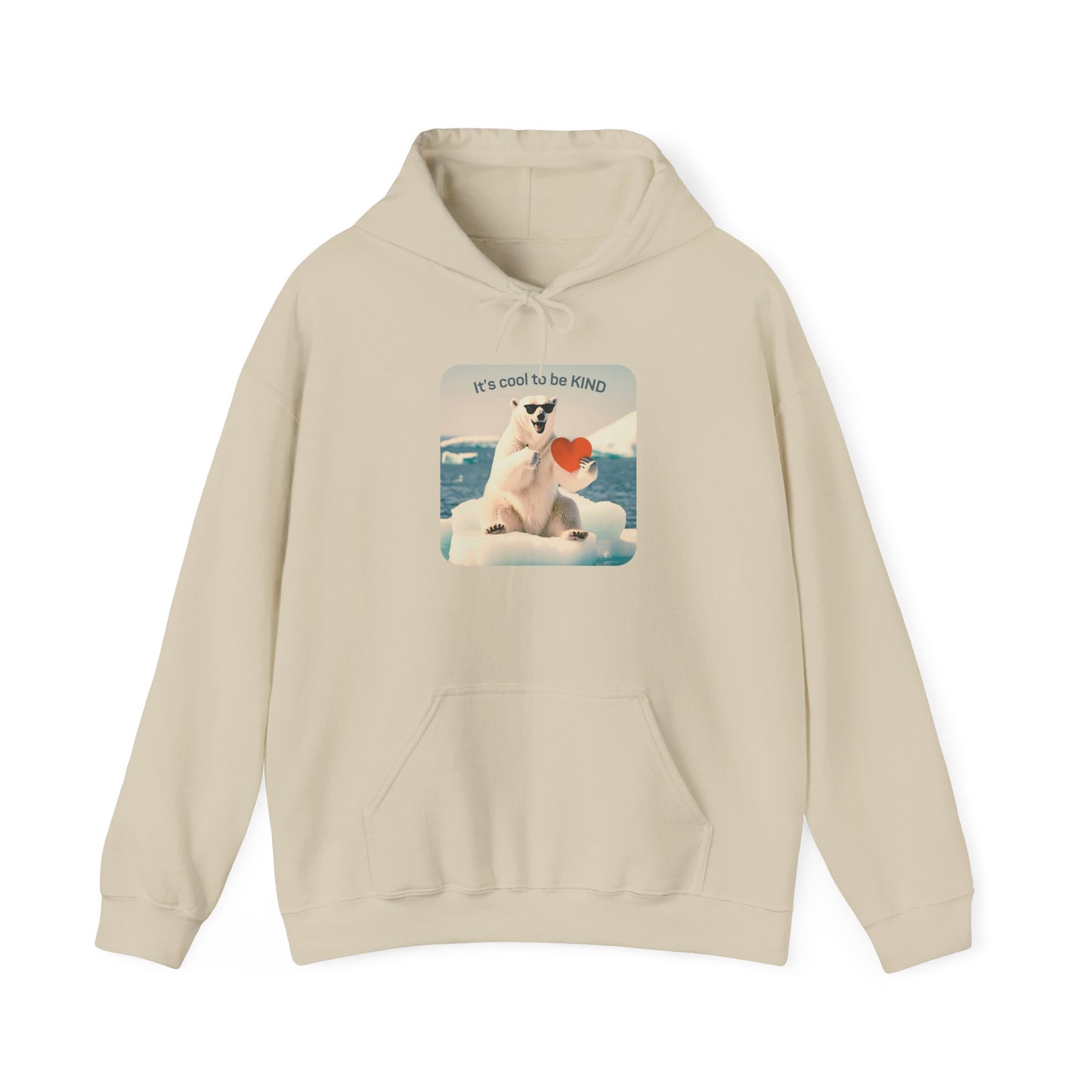 Kindness Theme Unisex Hoodie - It’s Cool to Be Kind