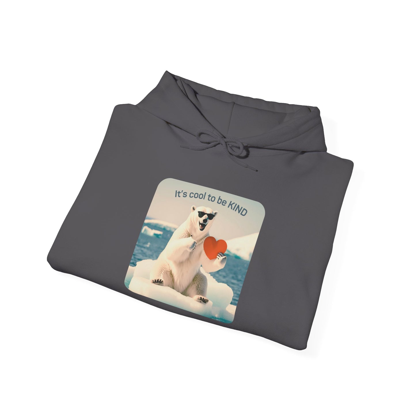 Kindness Theme Unisex Hoodie - It’s Cool to Be Kind