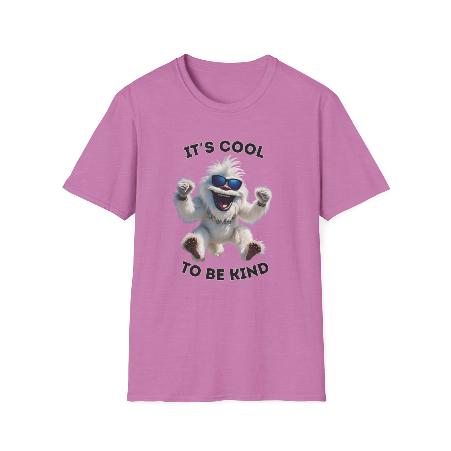 It's Cool to Be Kind Unisex Softstyle T-Shirt - Fun, Positive Vibes for Everyday Wear
