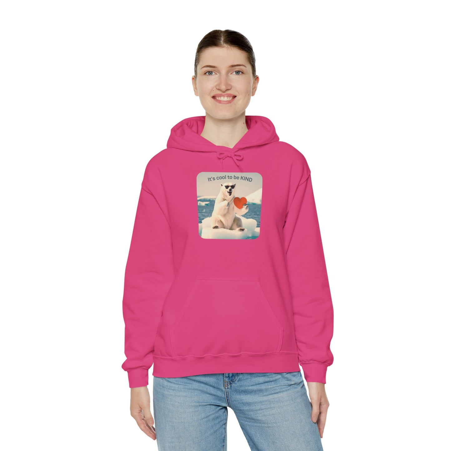 Kindness Theme Unisex Hoodie - It’s Cool to Be Kind