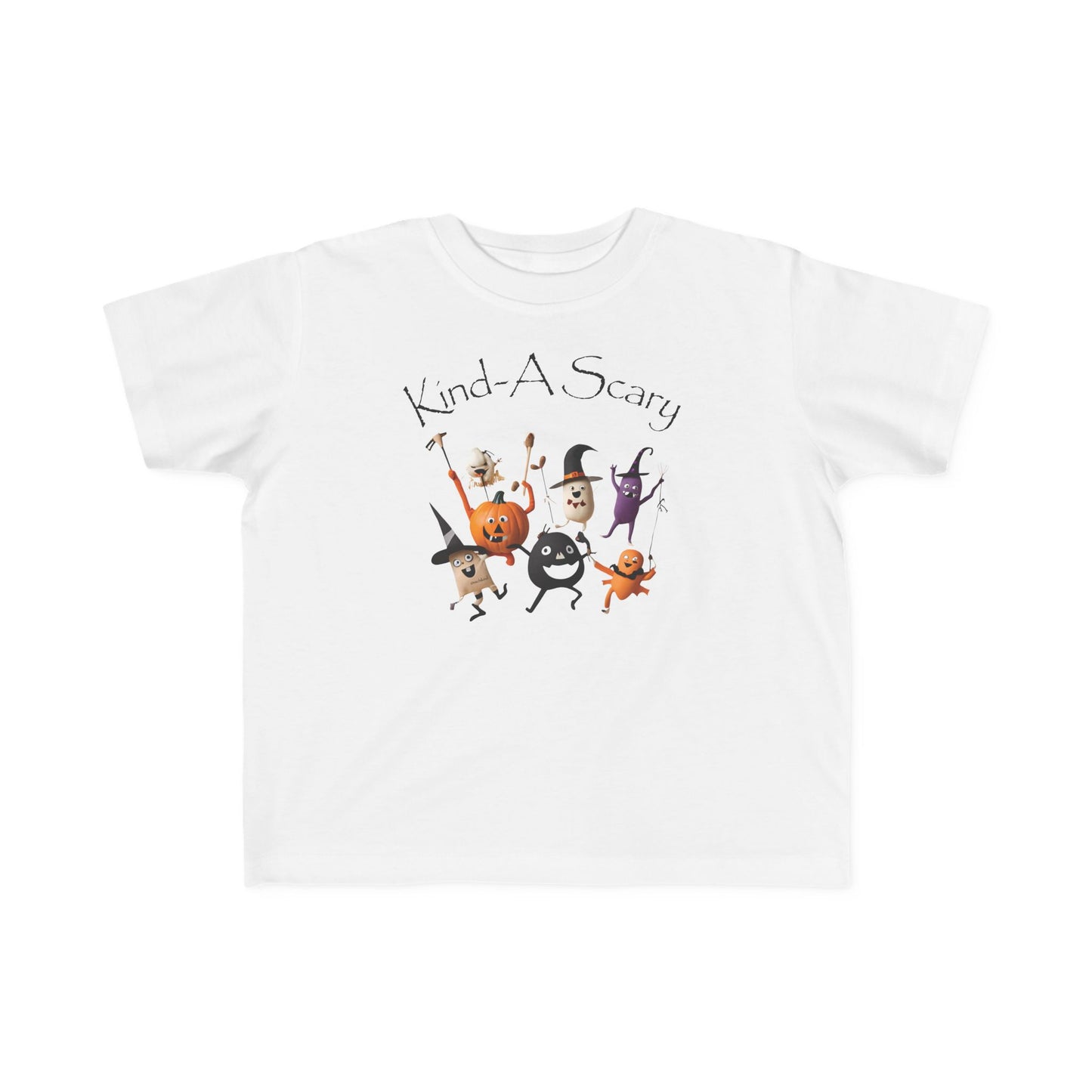 Kind-A Scary - Toddler's Fine Jersey Tee