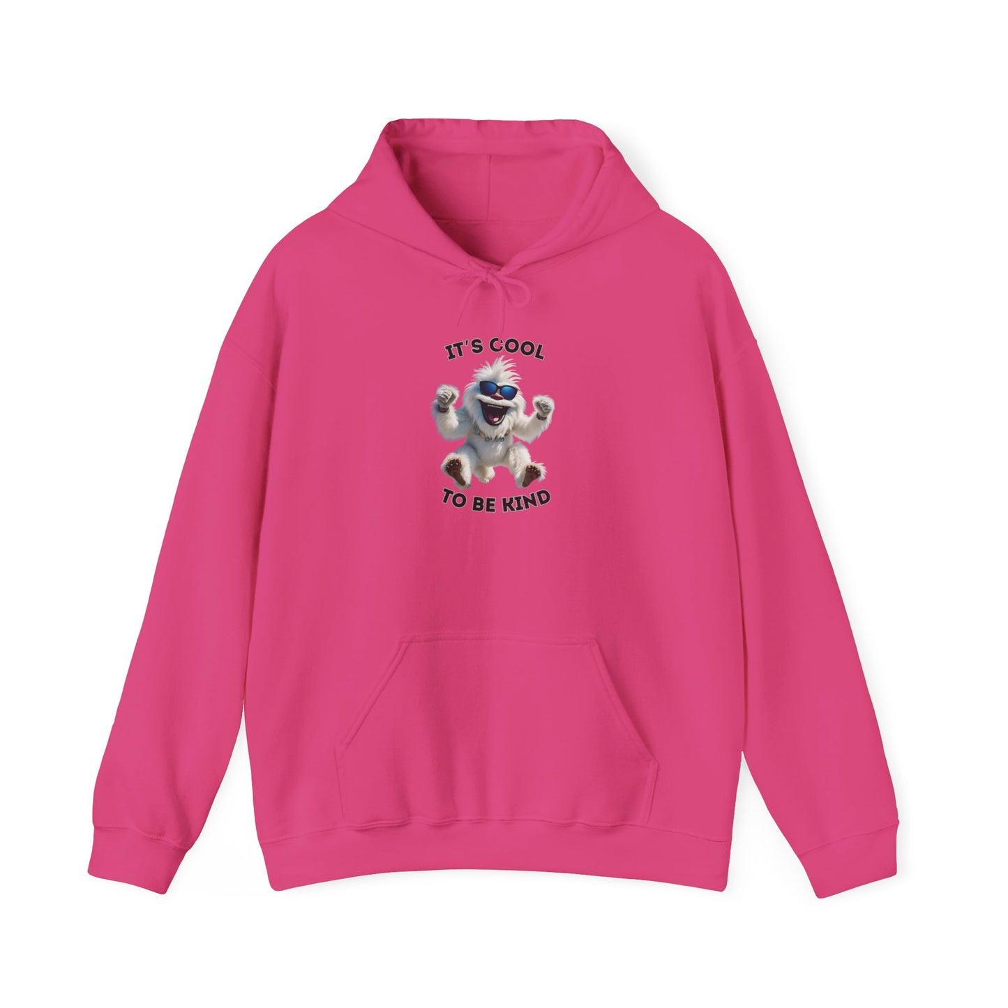 It's Cool to Be Kind Sweatshirt - Cozy Unisex Hoodie