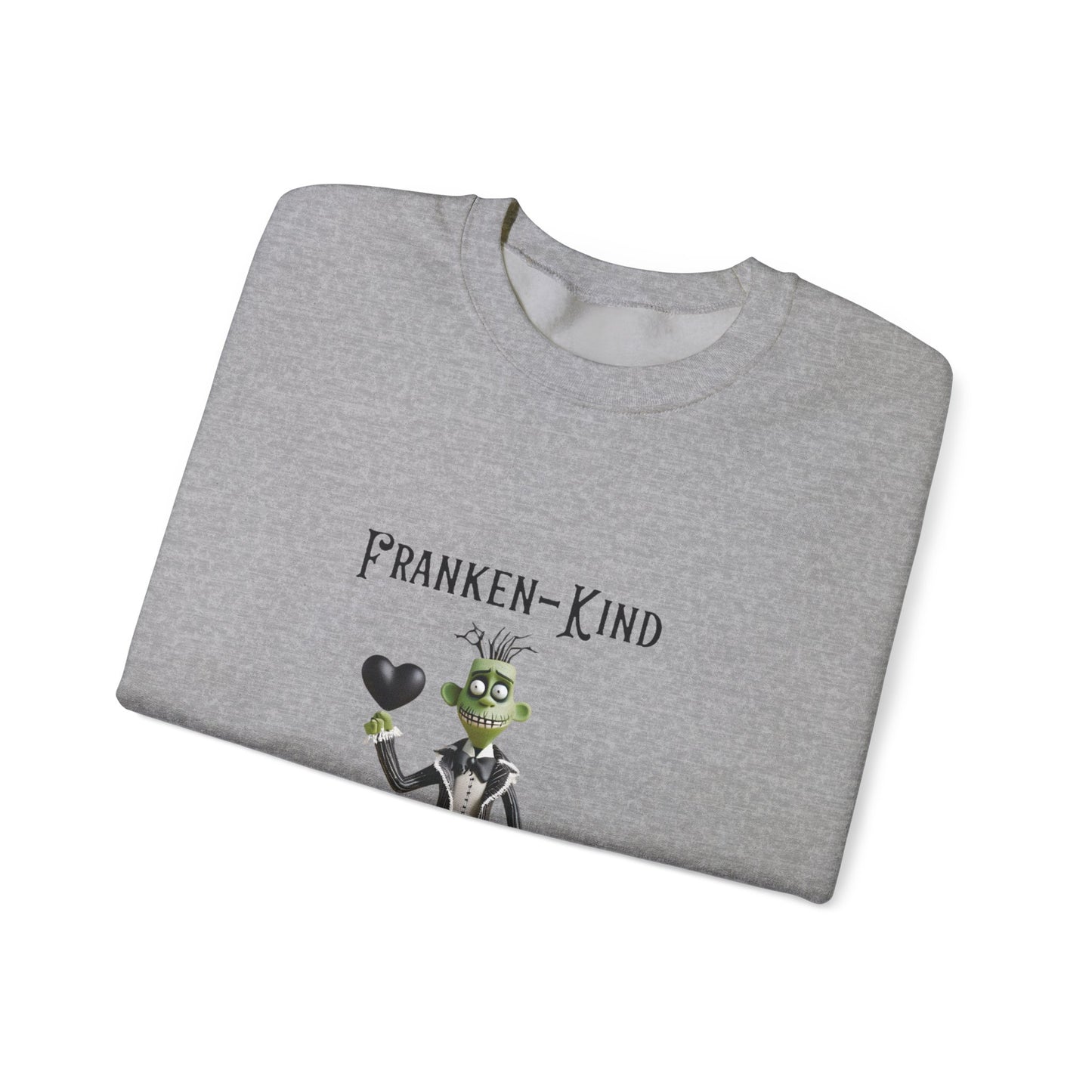 Franken-Kind - Unisex Heavy Blend™ Crewneck Sweatshirt