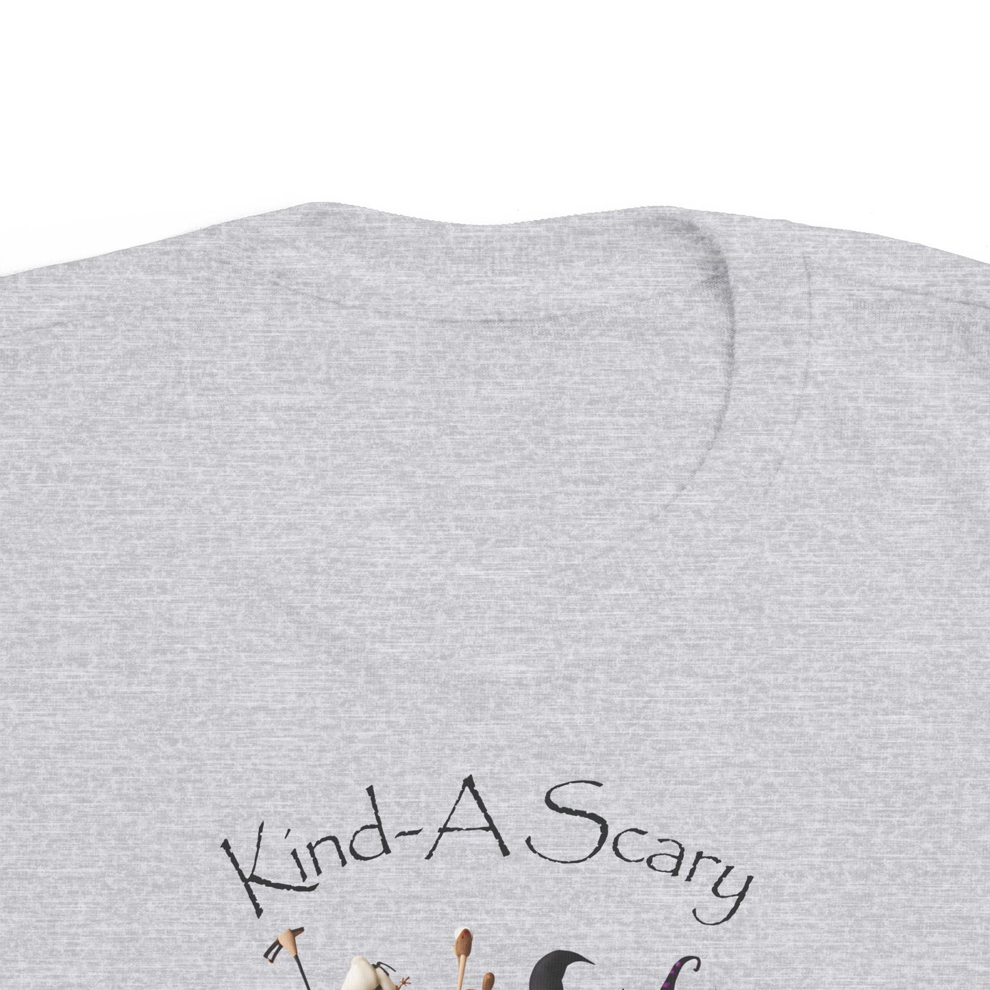 Kind-A Scary - Toddler's Fine Jersey Tee