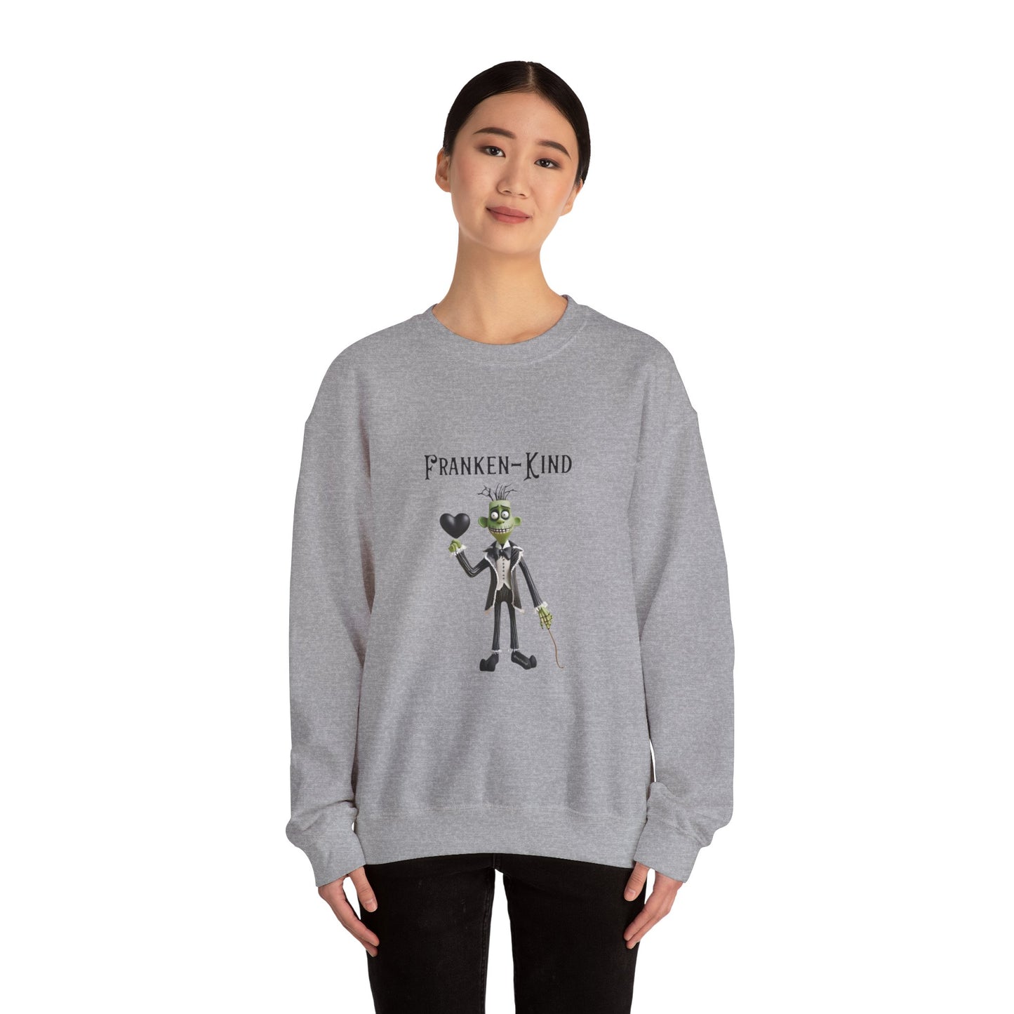 Franken-Kind - Unisex Heavy Blend™ Crewneck Sweatshirt