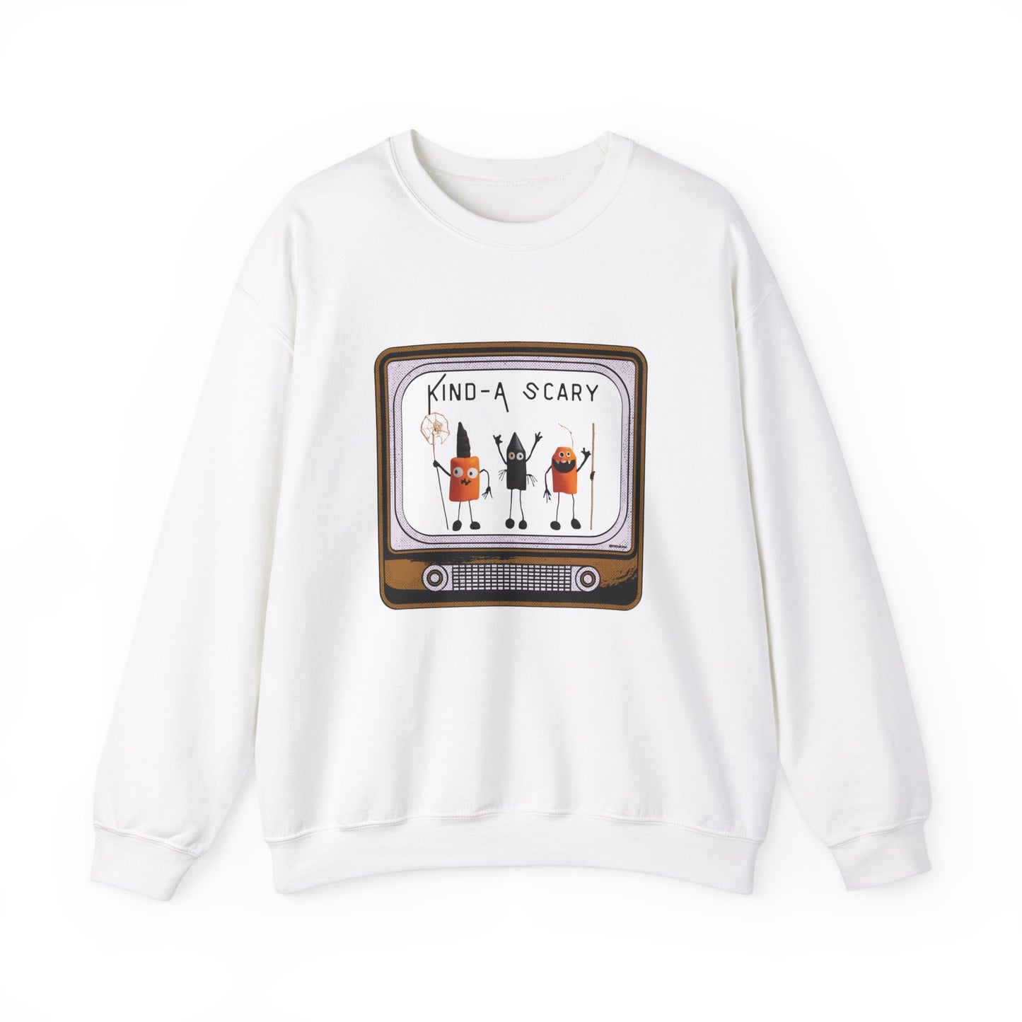 Kind-A Scary Too- Unisex Heavy Blend™ Crewneck Sweatshirt