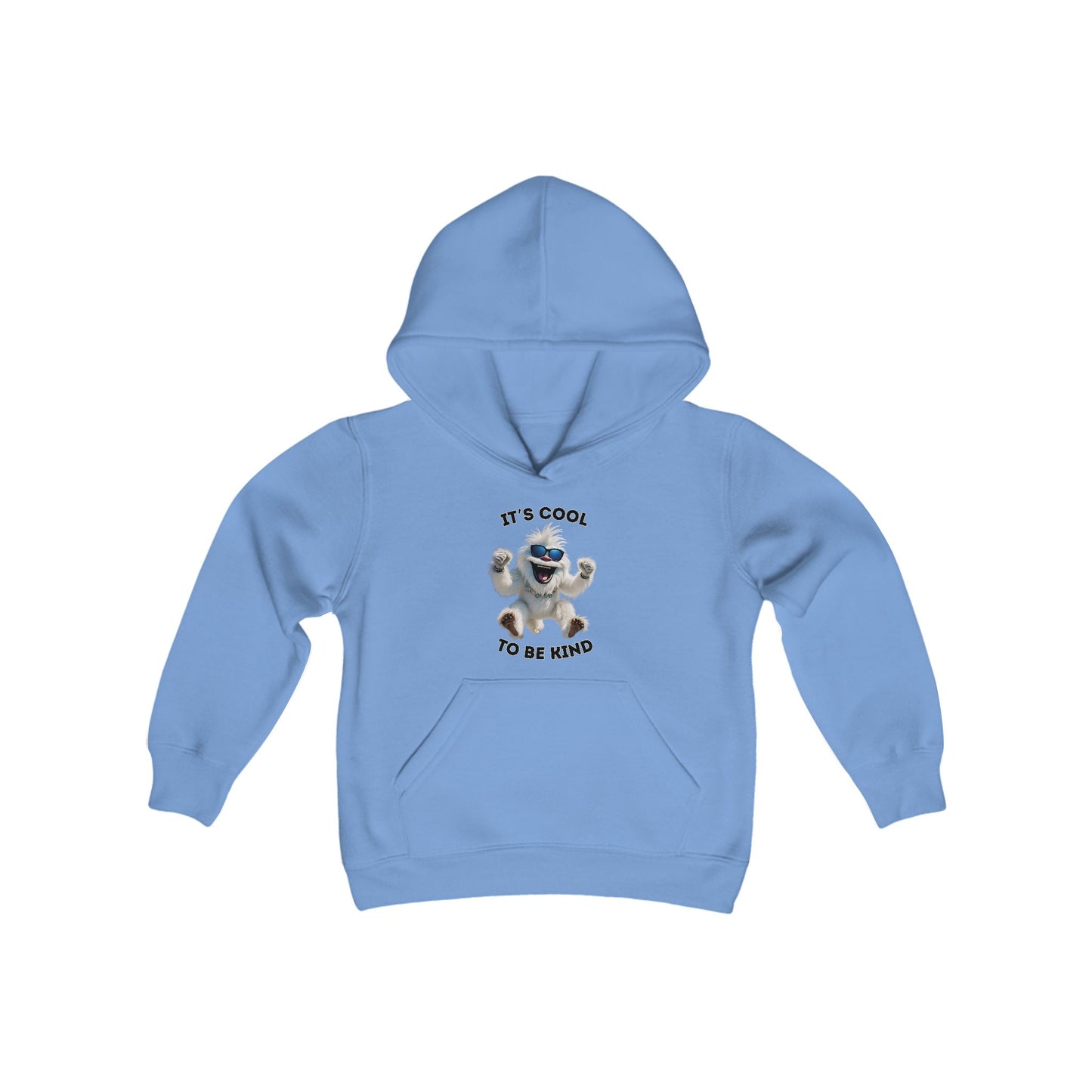 It's Cool to Be Kind Yeti Hoodie - Unisex Youth