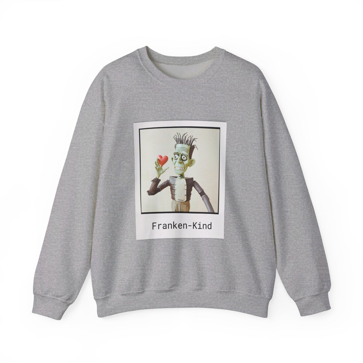 Franken-Kind Polaroid - Unisex Heavy Blend™ Crewneck Sweatshirt