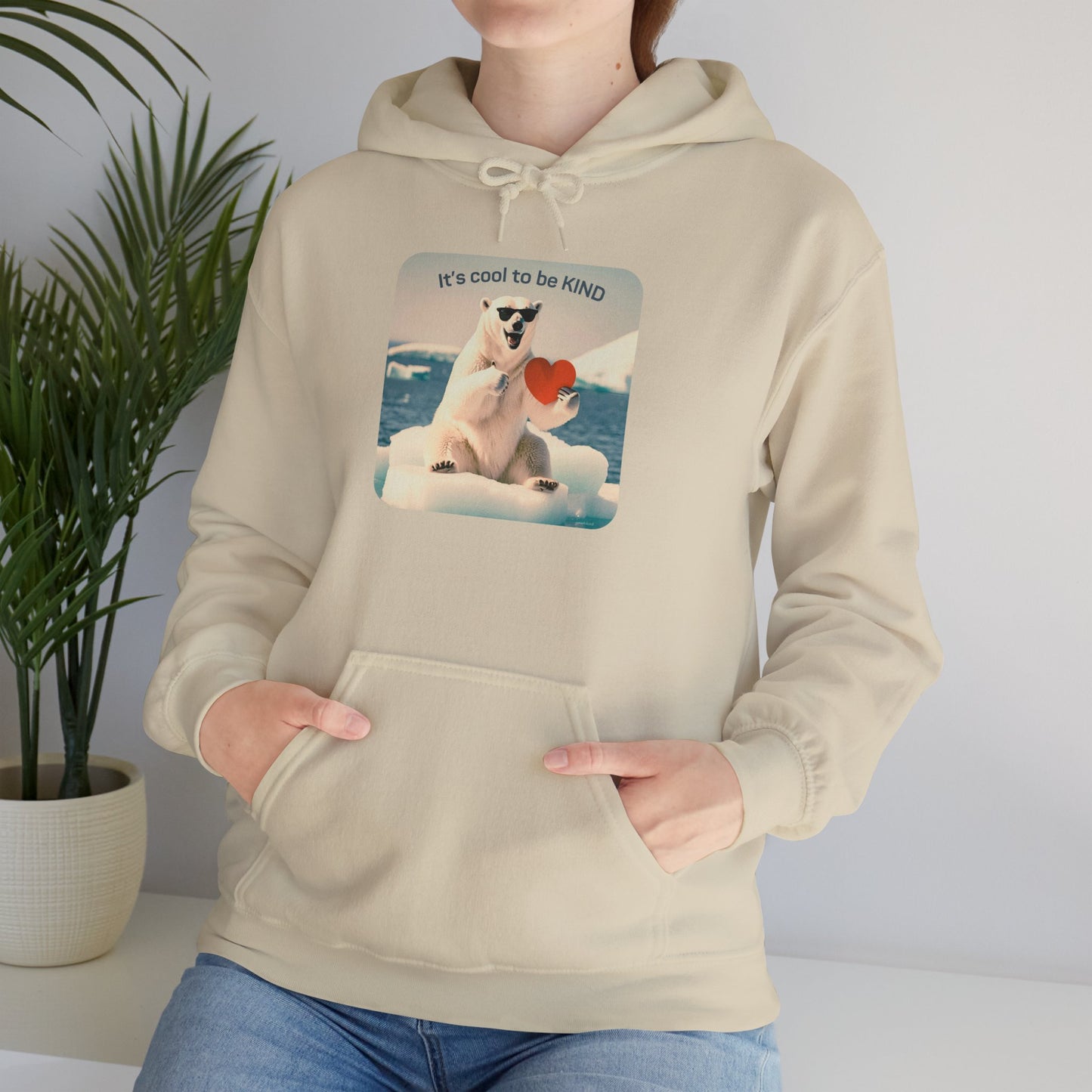 Kindness Theme Unisex Hoodie - It’s Cool to Be Kind