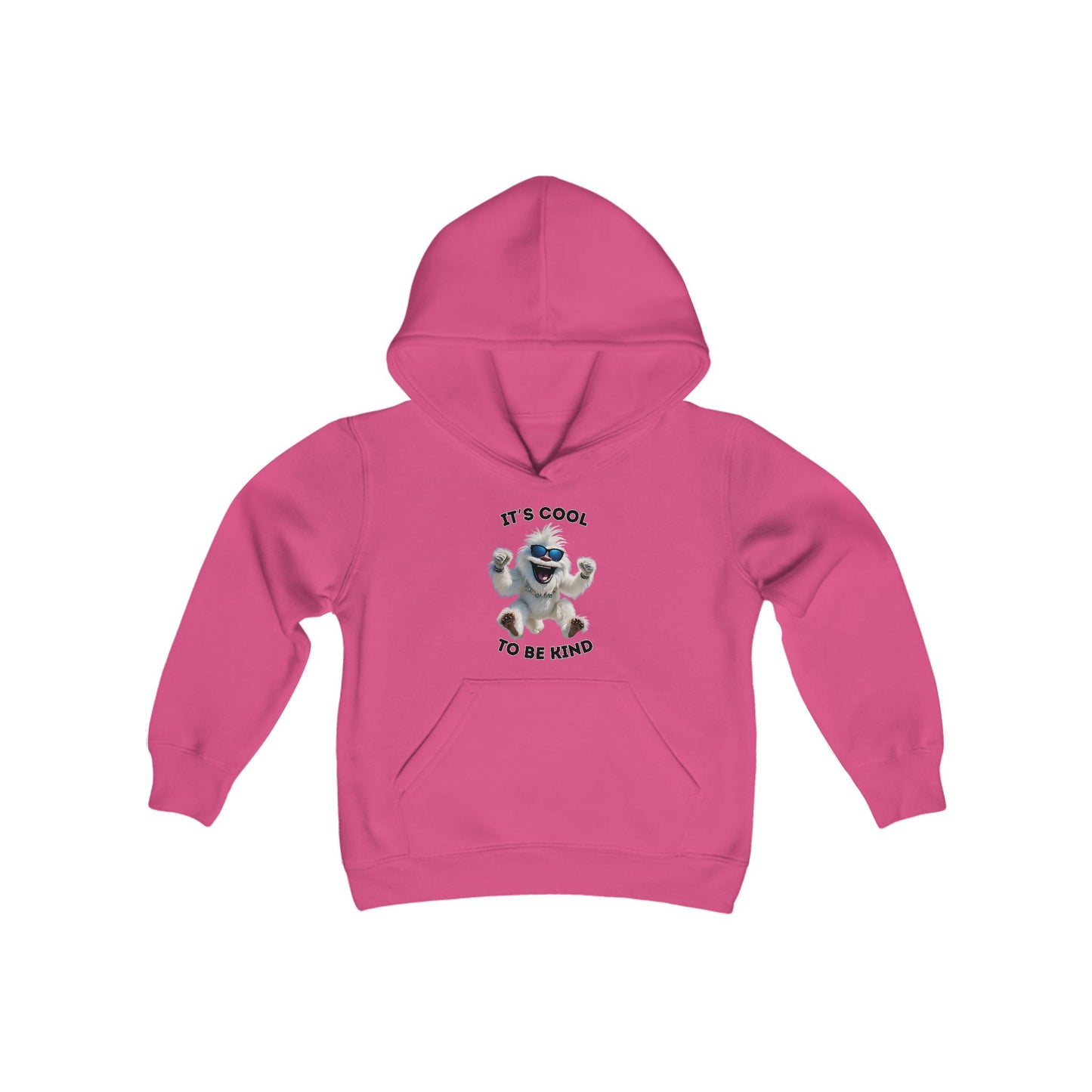 It's Cool to Be Kind Yeti Hoodie - Unisex Youth