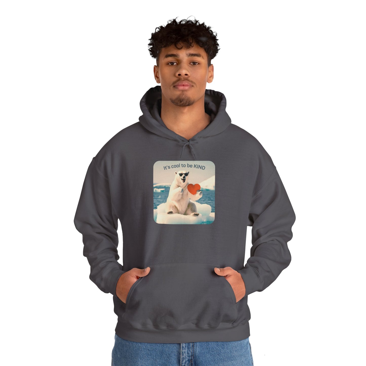 Kindness Theme Unisex Hoodie - It’s Cool to Be Kind