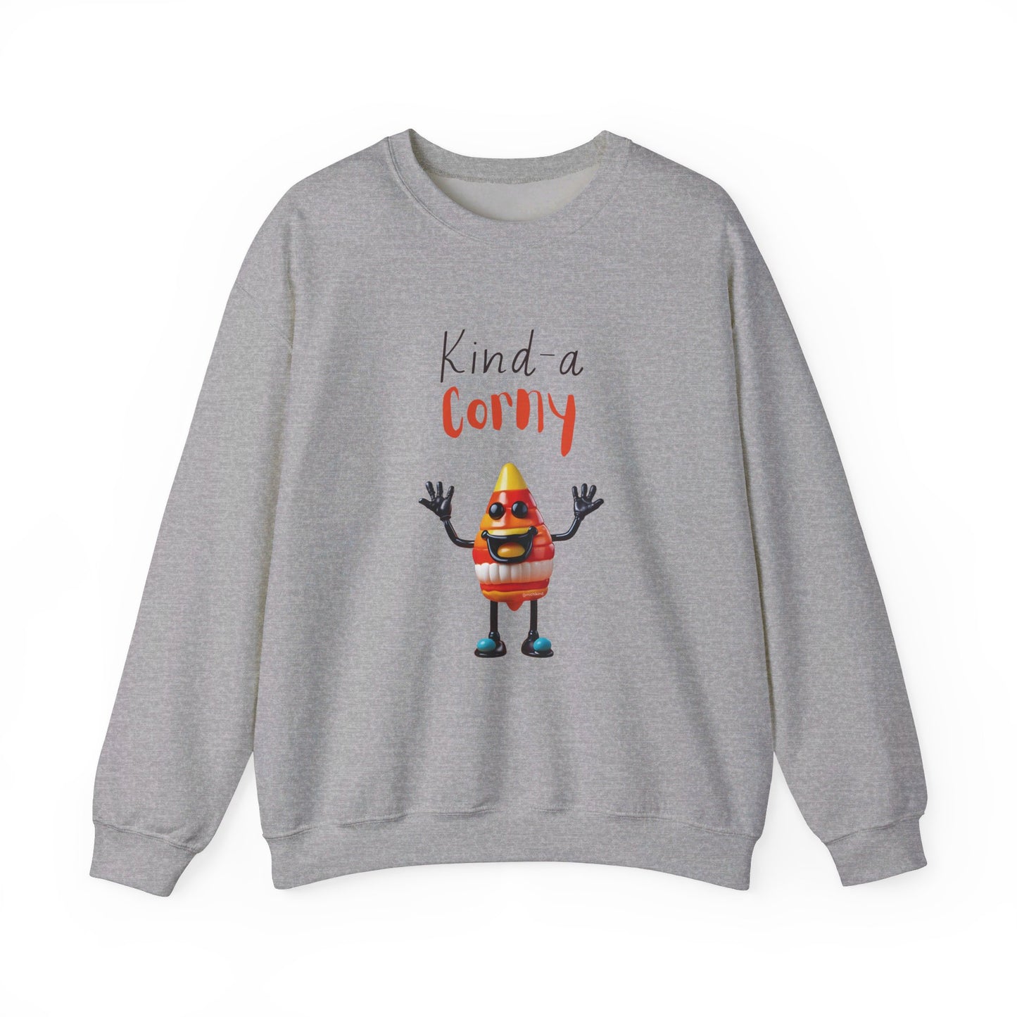Kind-A Corny - Unisex Heavy Blend™ Crewneck Sweatshirt