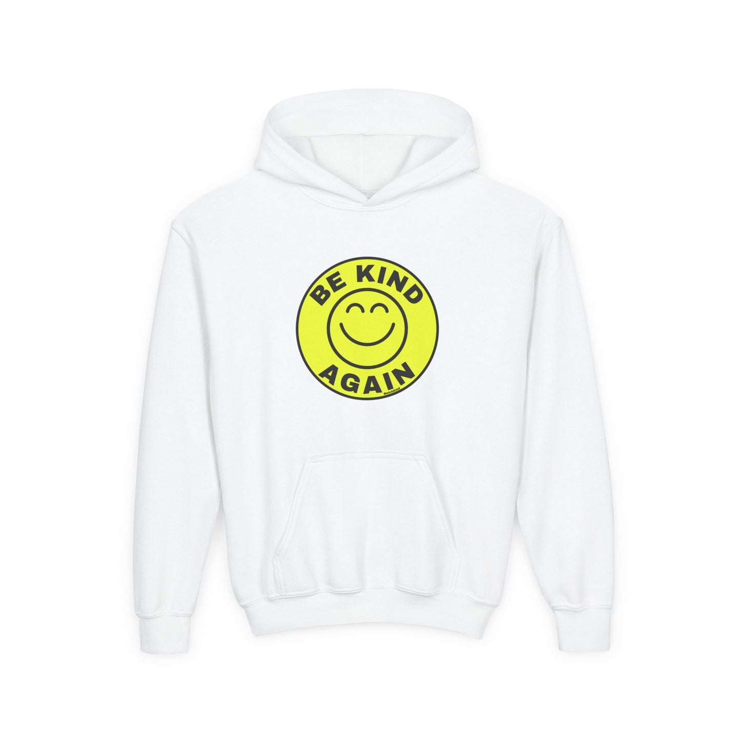 Be Kind Again - Youth Heavy Blend Hooded Sweatshirt