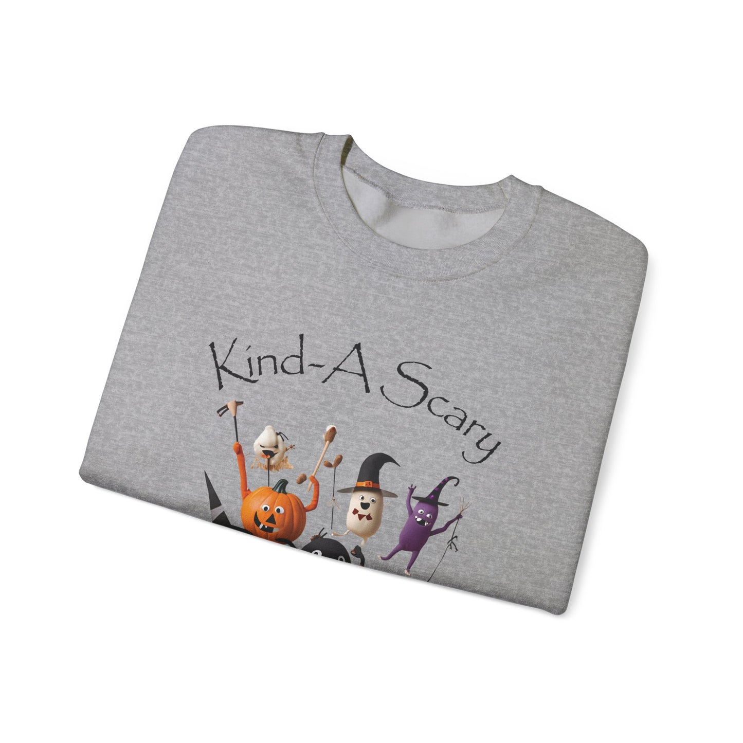 Kind-A Scary - Unisex Heavy Blend™ Crewneck Sweatshirt