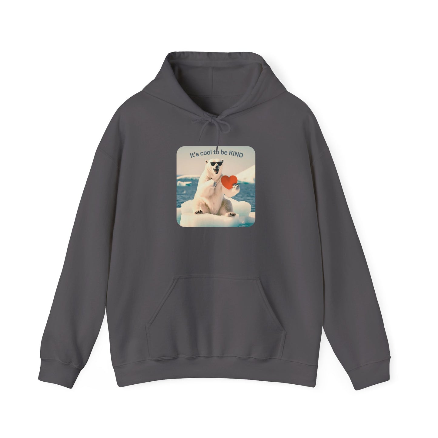 Kindness Theme Unisex Hoodie - It’s Cool to Be Kind