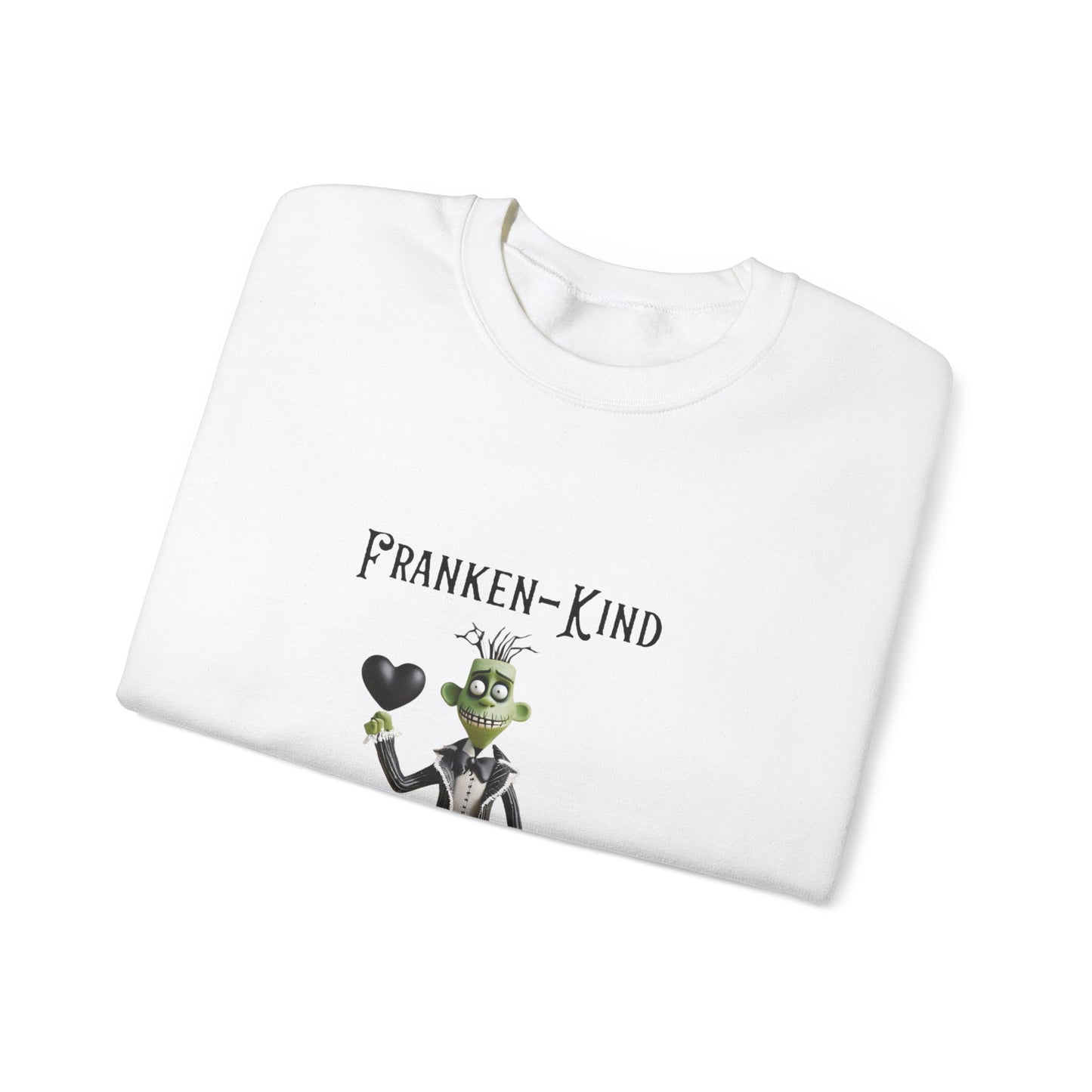 Franken-Kind - Unisex Heavy Blend™ Crewneck Sweatshirt