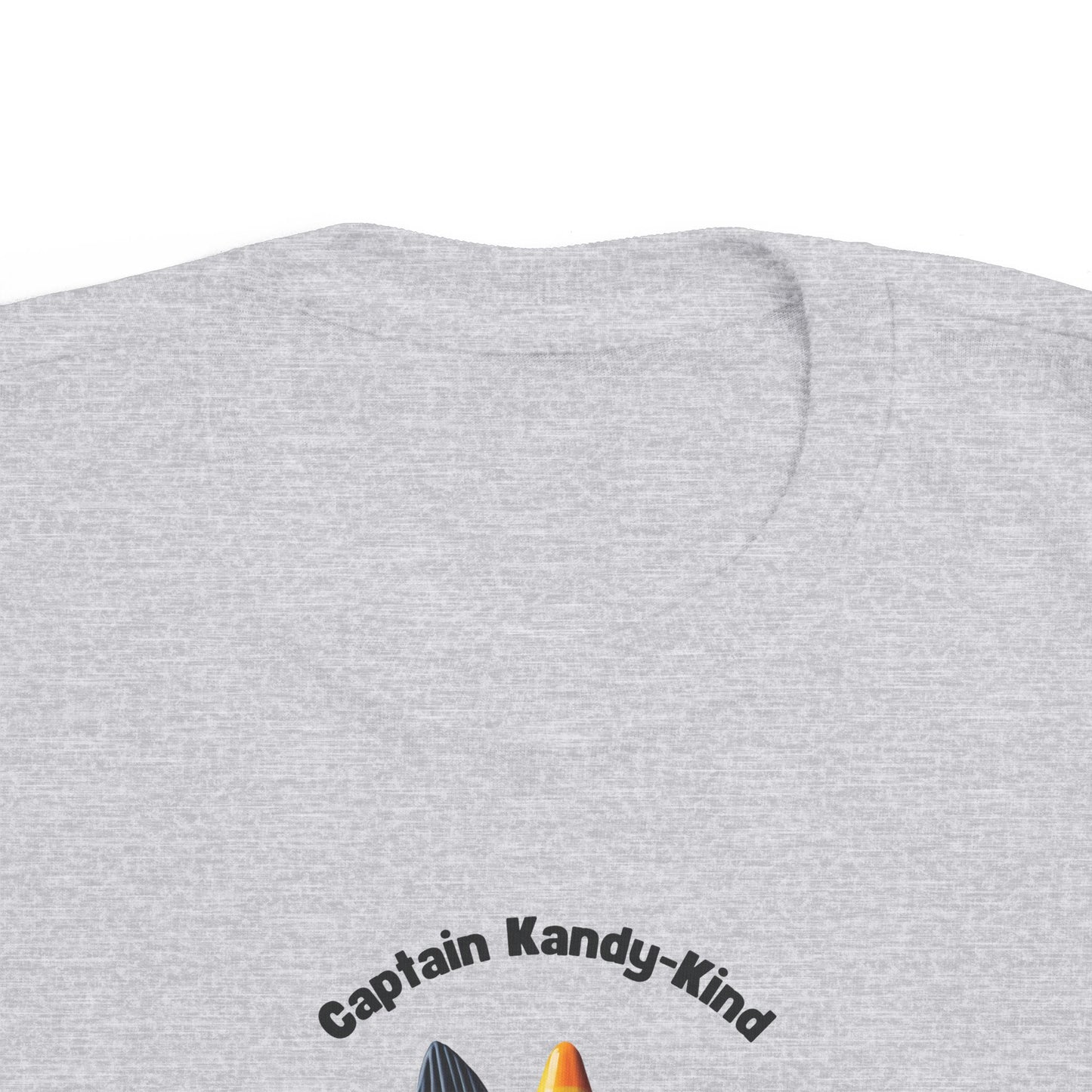 Captain Kandy Kind - Toddler's Fine Jersey Tee