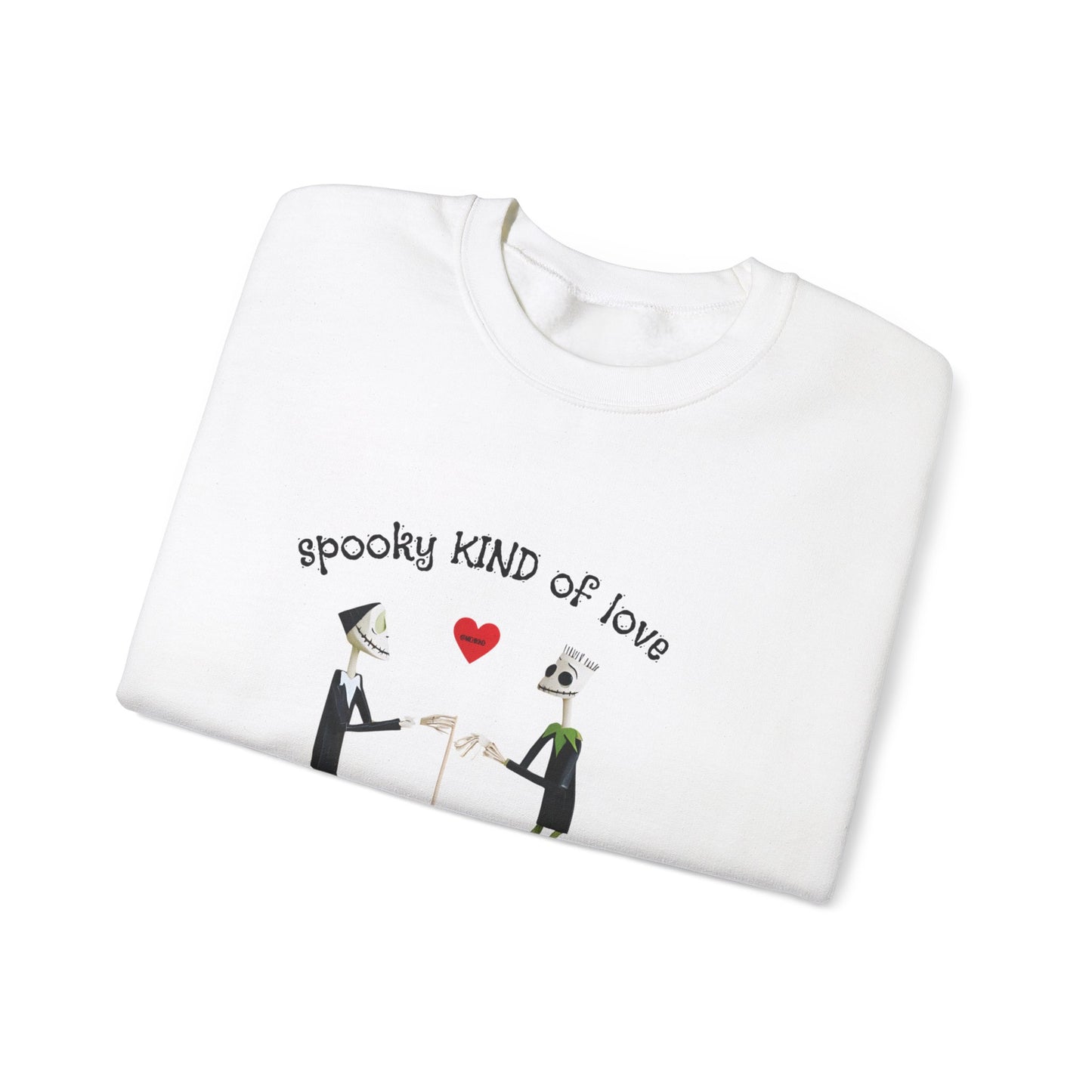 Spooky Kind of Love - Unisex Heavy Blend™ Crewneck Sweatshirt