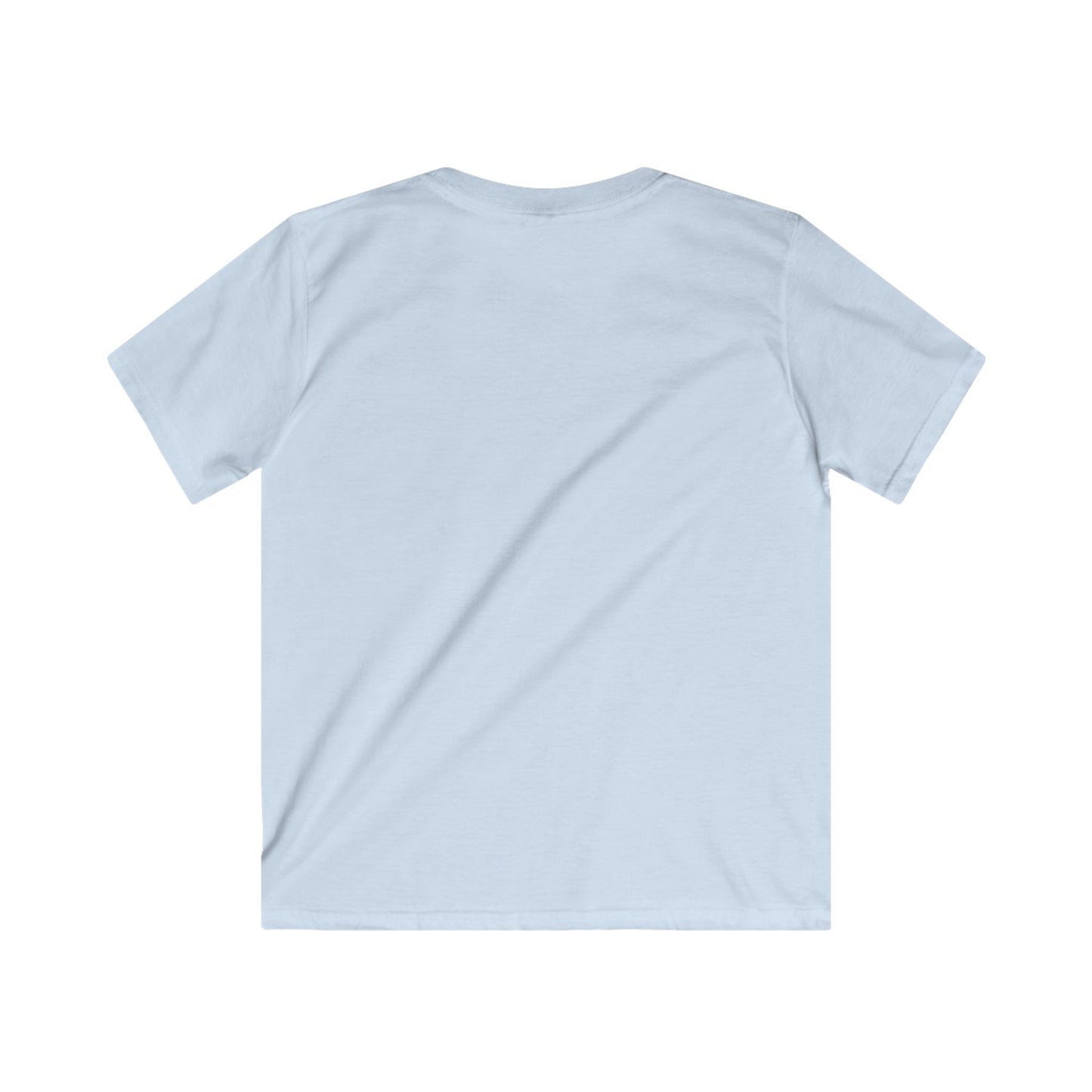 Detroit Labubu Kids T-Shirt- Cute Lion Graphic Tee, Unisex Youth Detroit Streetwear, Fun Animal Shirt for Boys & Girls