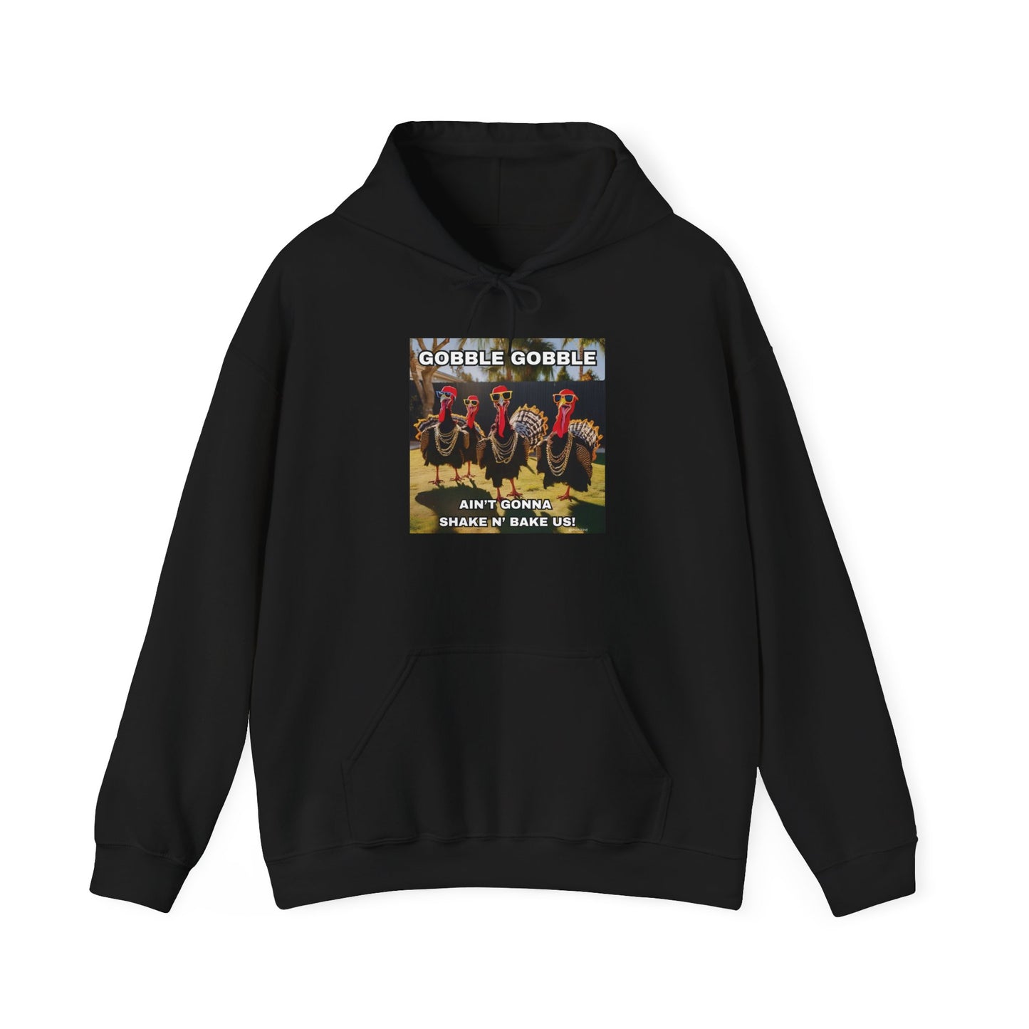 Funny Thanksgiving Gobble Gobble Hoodie