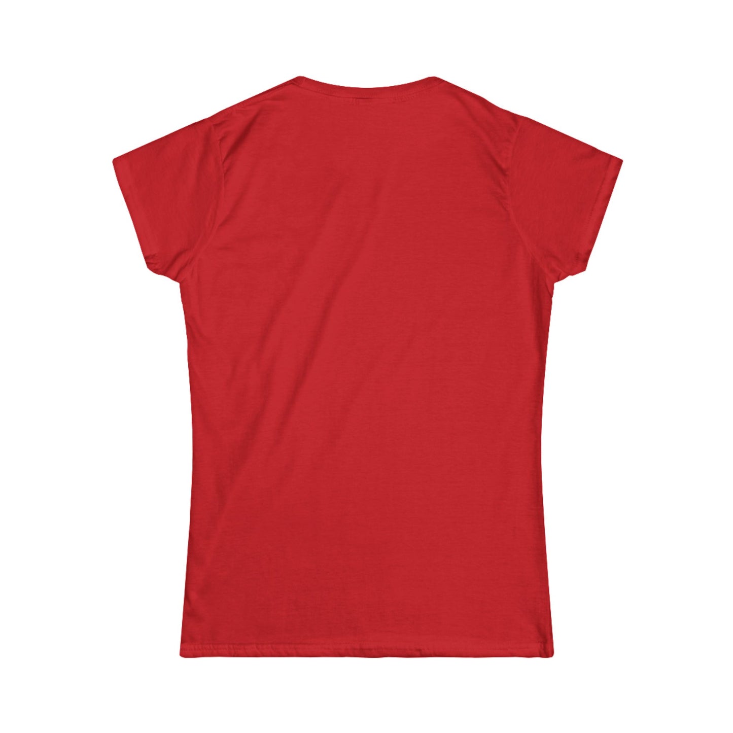 All the Jingle Ladies Women's Softstyle Tee - Christmas Festive Shirt