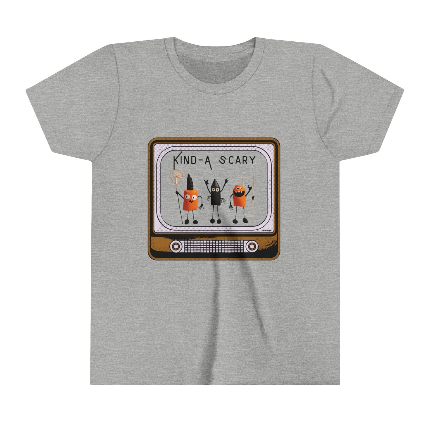 Kind-A Scary Too -Youth Short Sleeve Tee