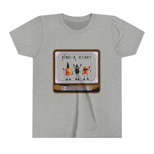 Kind-A Scary Too -Youth Short Sleeve Tee