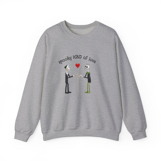 Spooky Kind of Love - Unisex Heavy Blend™ Crewneck Sweatshirt