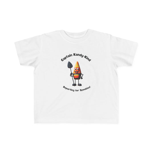 Captain Kandy Kind - Toddler's Fine Jersey Tee