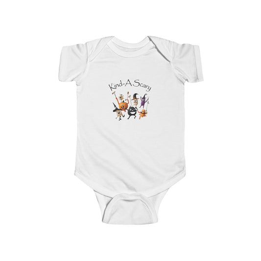 Kinda-A Scary - Infant Fine Jersey Onesie