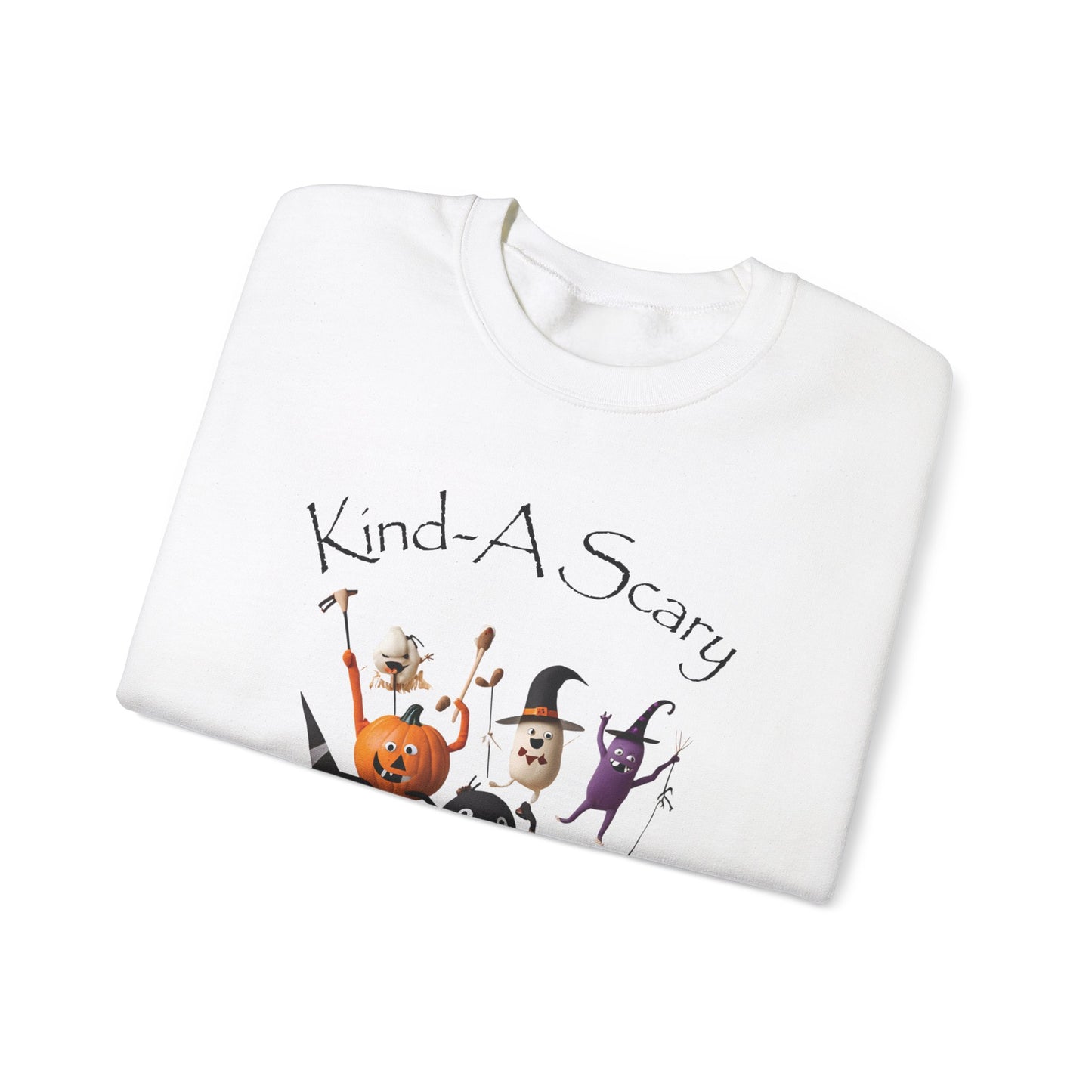 Kind-A Scary - Unisex Heavy Blend™ Crewneck Sweatshirt