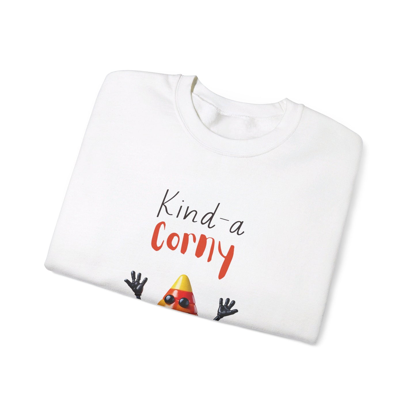 Kind-A Corny - Unisex Heavy Blend™ Crewneck Sweatshirt