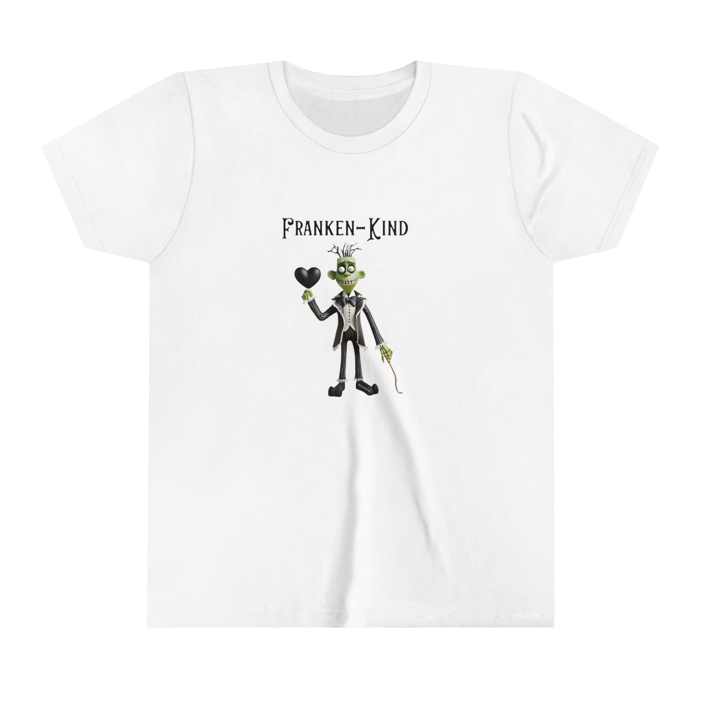 Franken-Kind -Youth Short Sleeve Tee