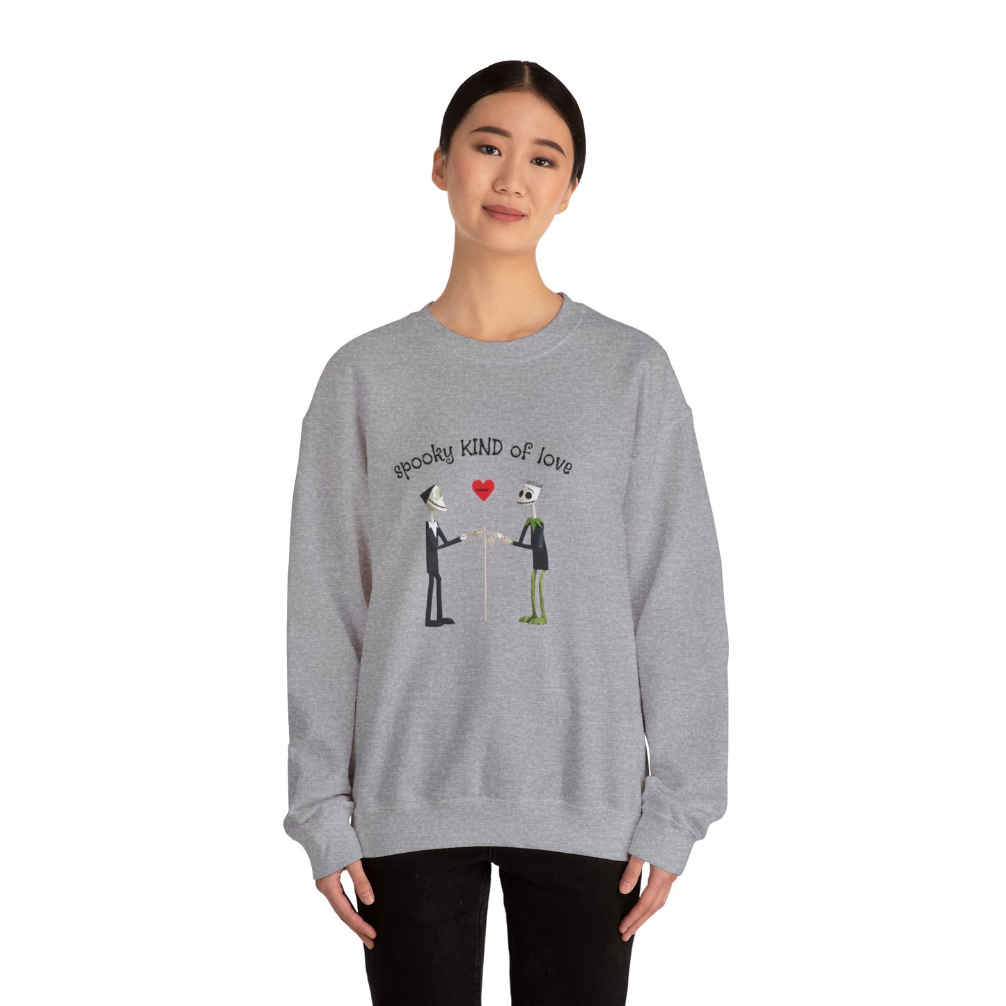 Spooky Kind of Love - Unisex Heavy Blend™ Crewneck Sweatshirt