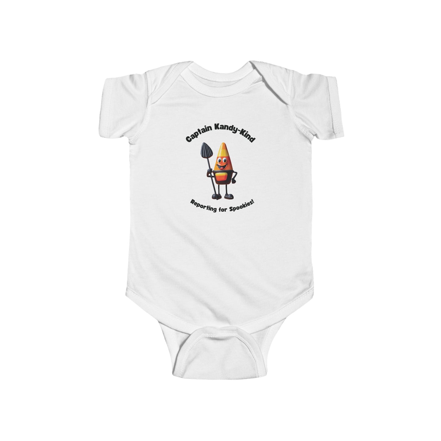 Captain Kandy Kind - Infant Fine Jersey Onesie