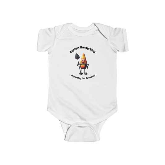 Captain Kandy Kind - Infant Fine Jersey Onesie