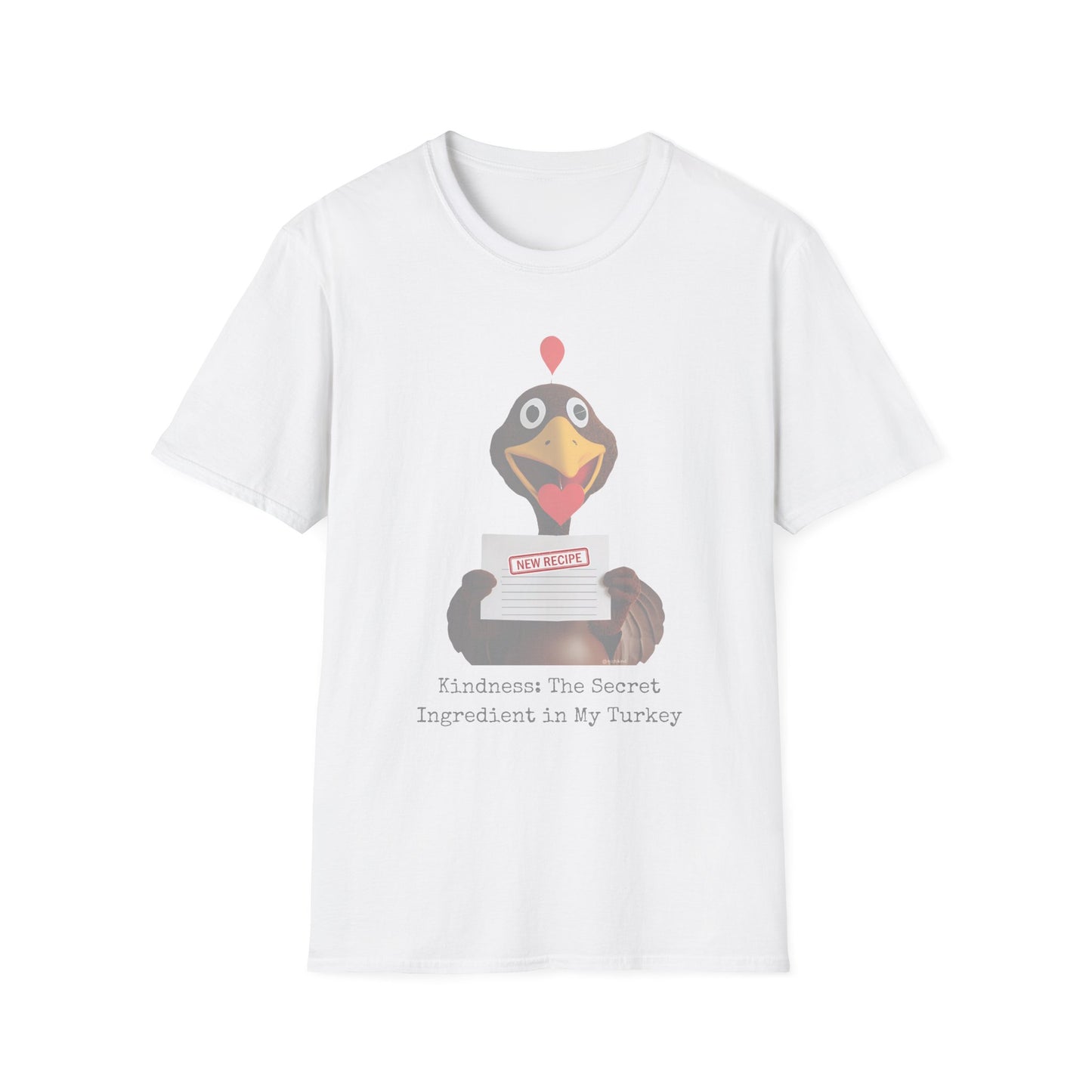 Funny Thanksgiving Unisex T-Shirt - Turkey Tee